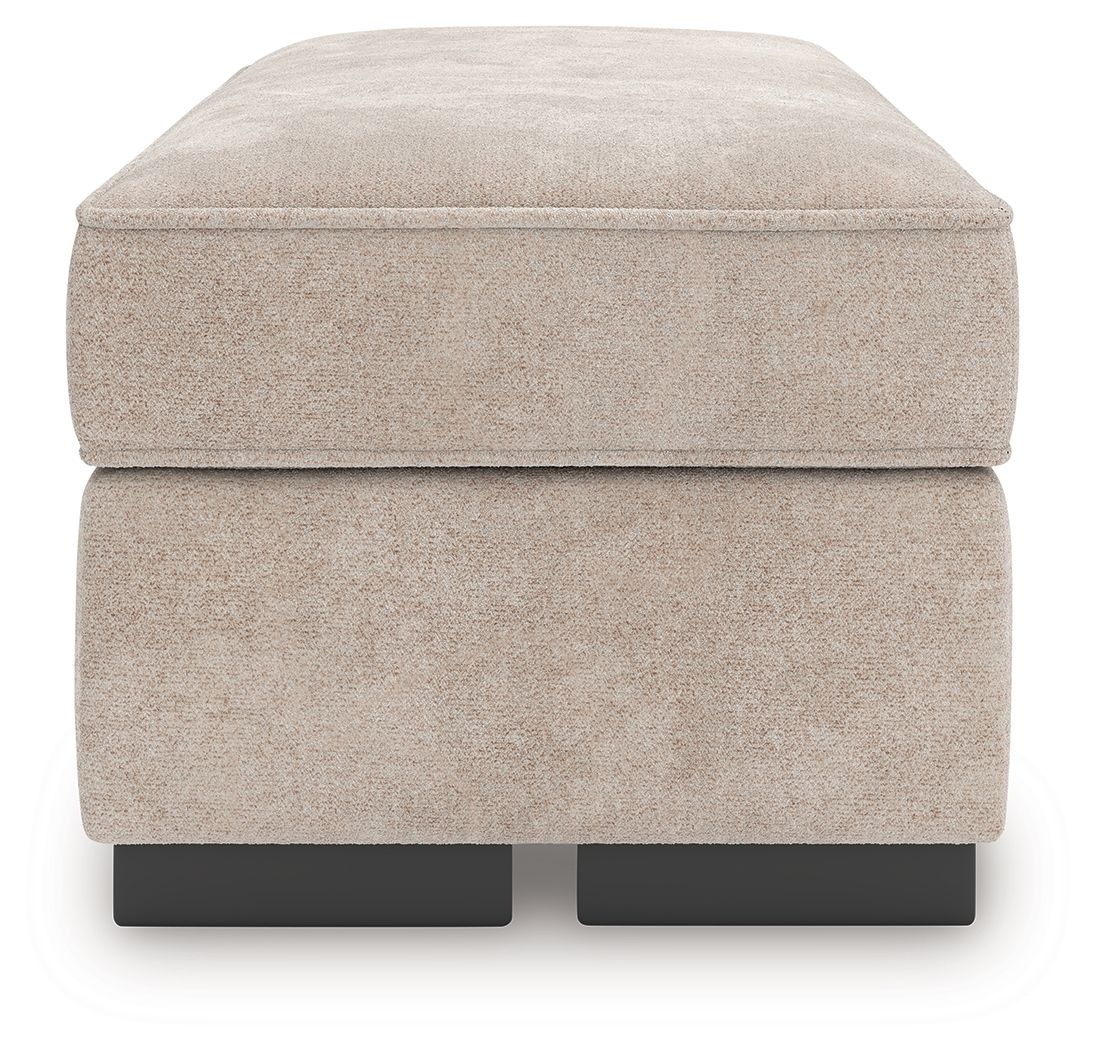 High Profile - Ottoman - Taupe - Best Buy Furniture