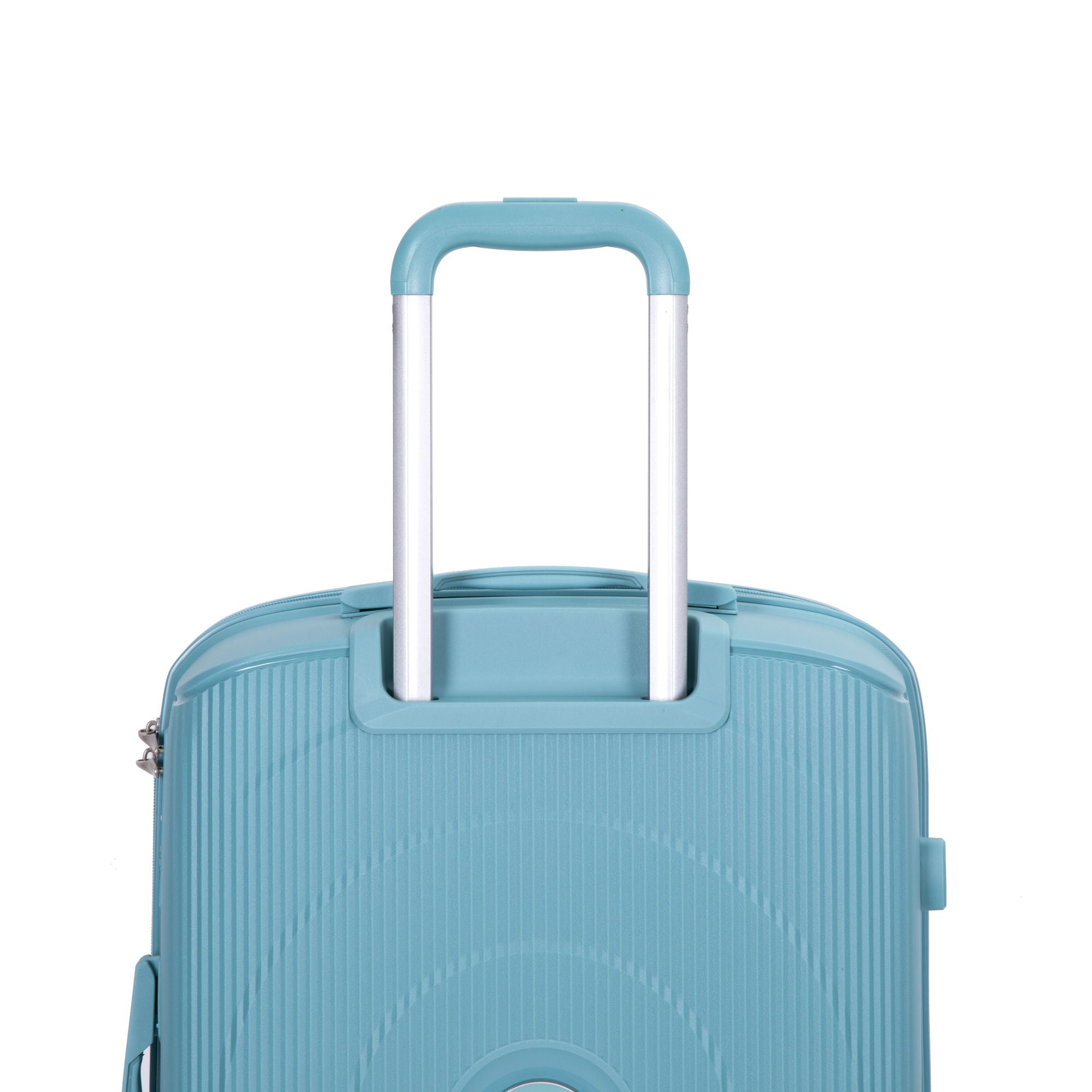 Hardshell Suitcase Double Spinner Wheels Pp Luggage Sets Lightweight Durable Suitcase With Tsa Lock, 3 Piece Set (20/24/28) - Dark Blue