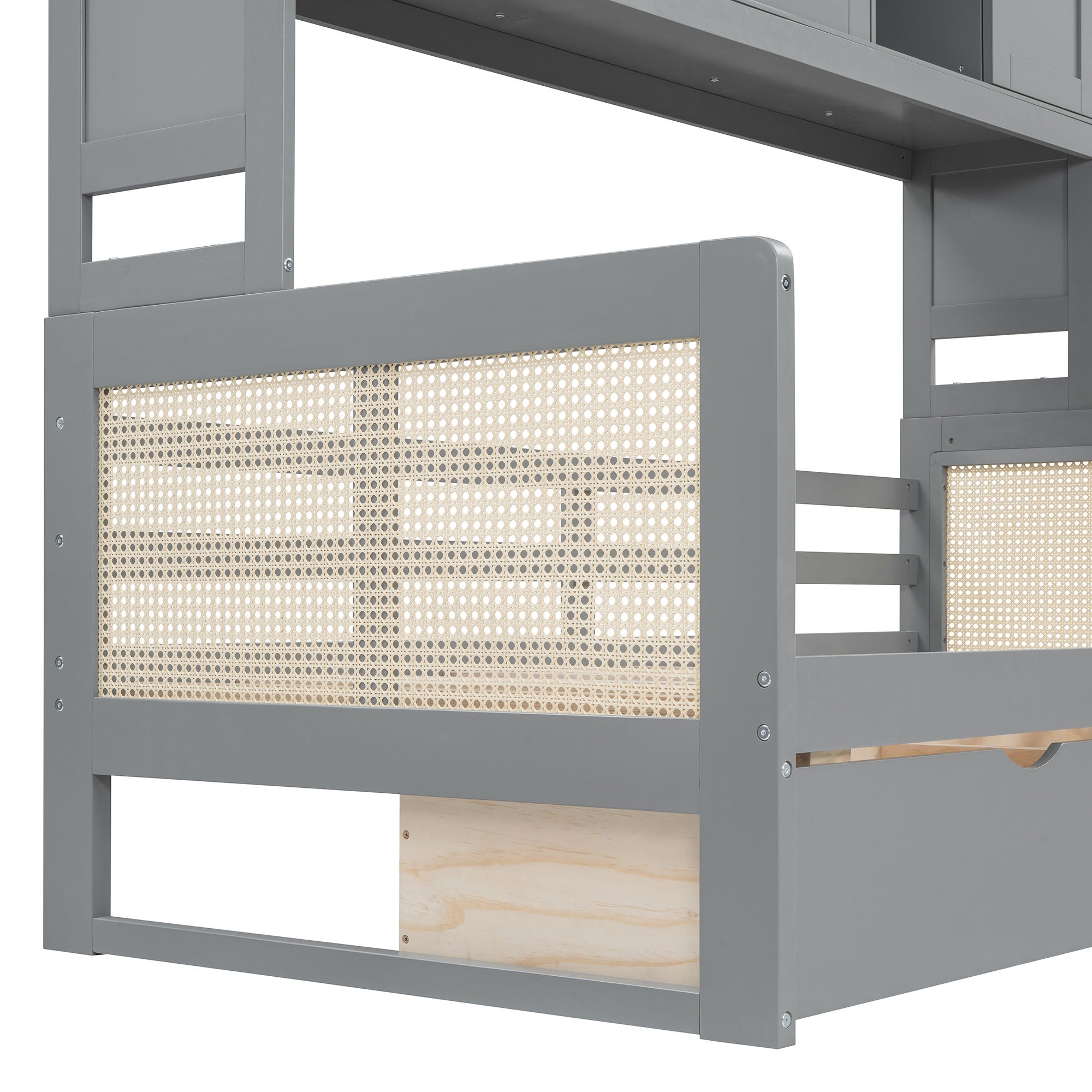 Daybed And All In One Cabinet And Shelf