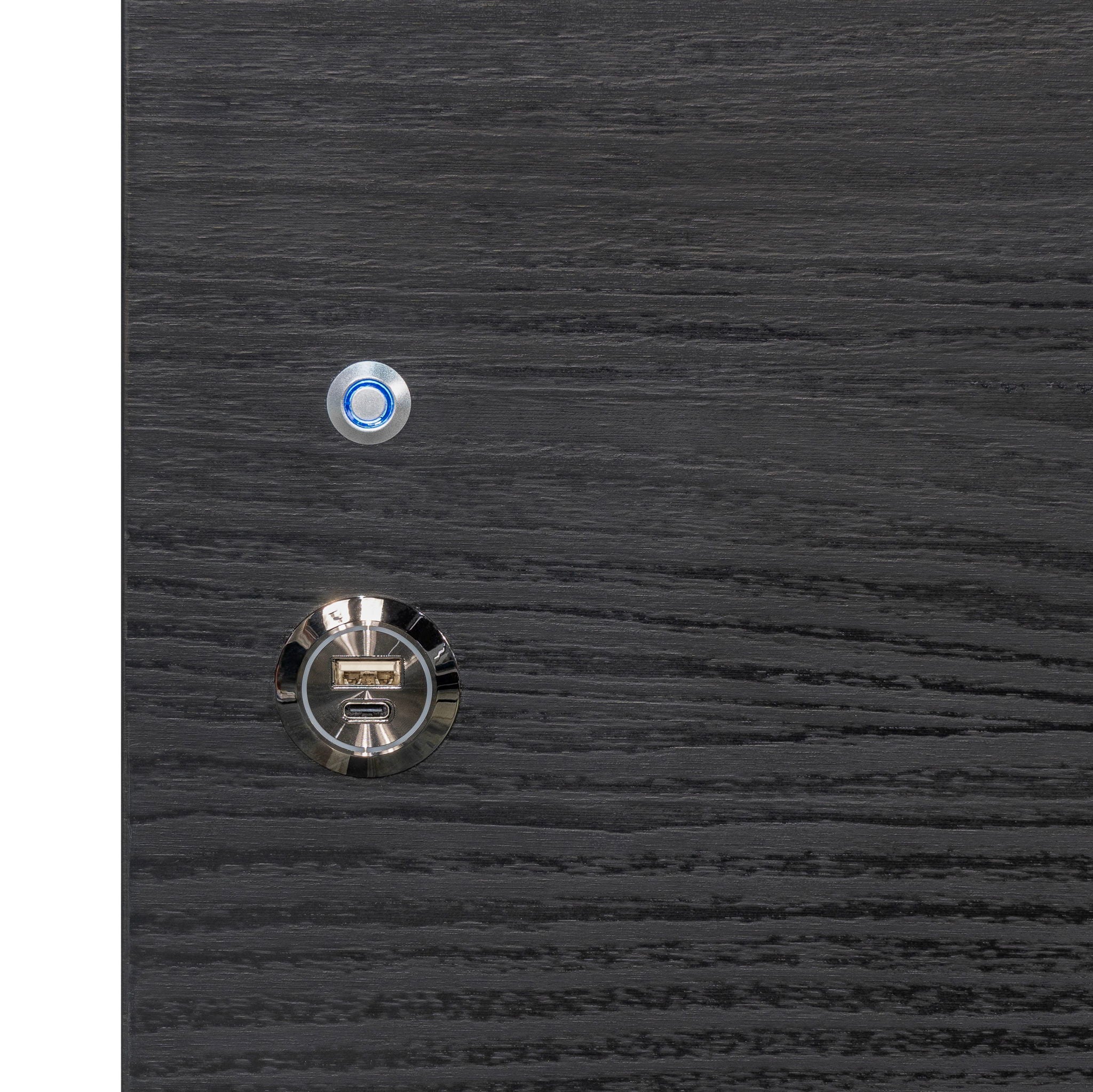 Kayner - Bed With LED Lights