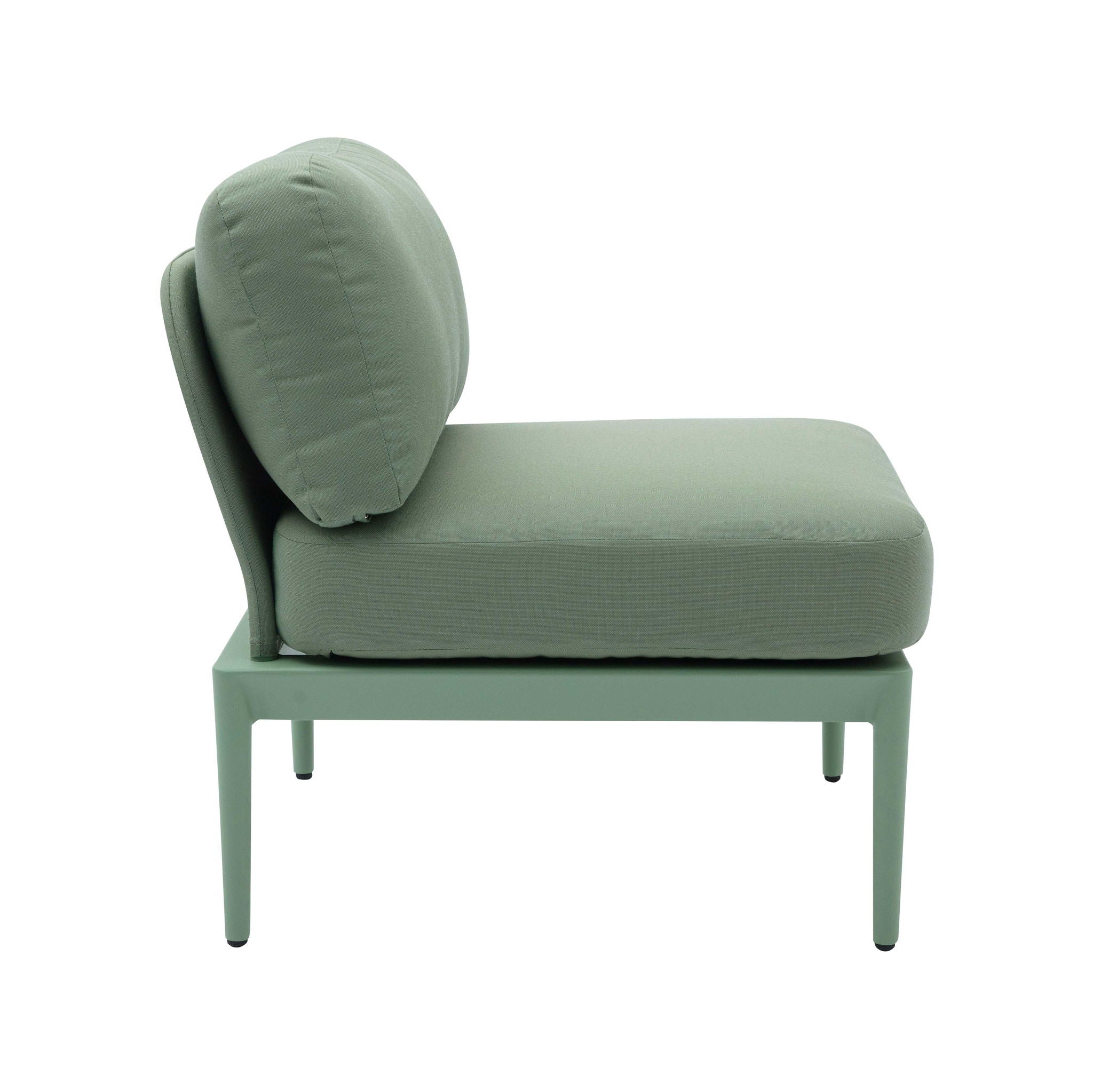 Kapri - Modular Outdoor Armless Chair