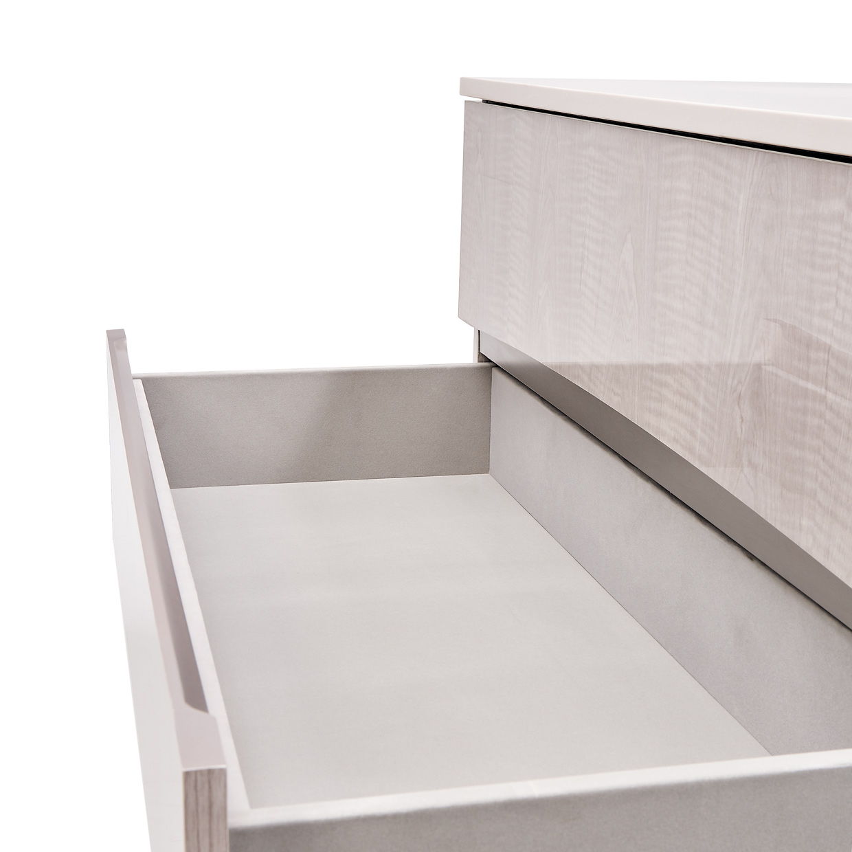 Marin - 6-Drawer Chest - Beige - Best Buy Furniture