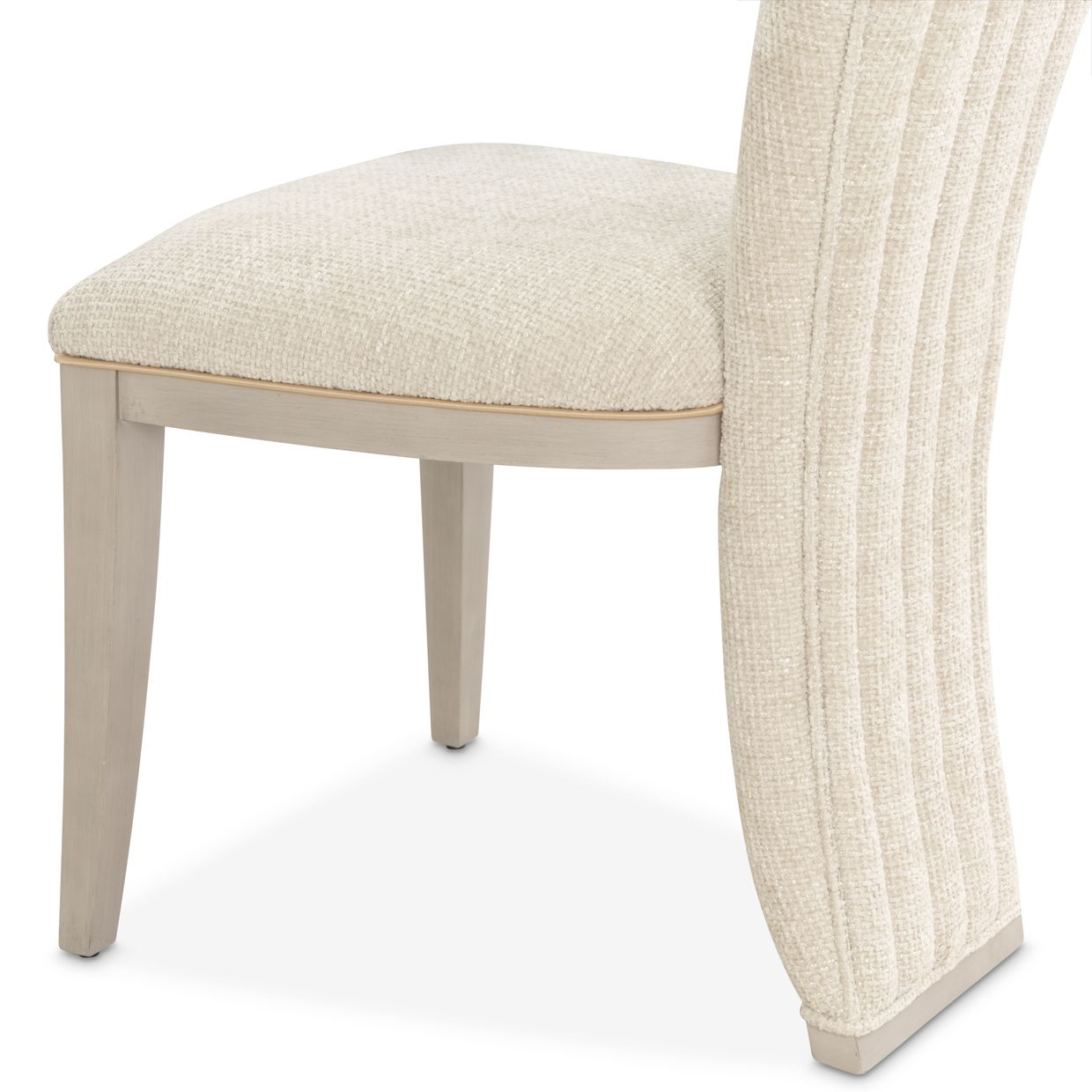 Fantosini - Vanity Chair - Silver Mist