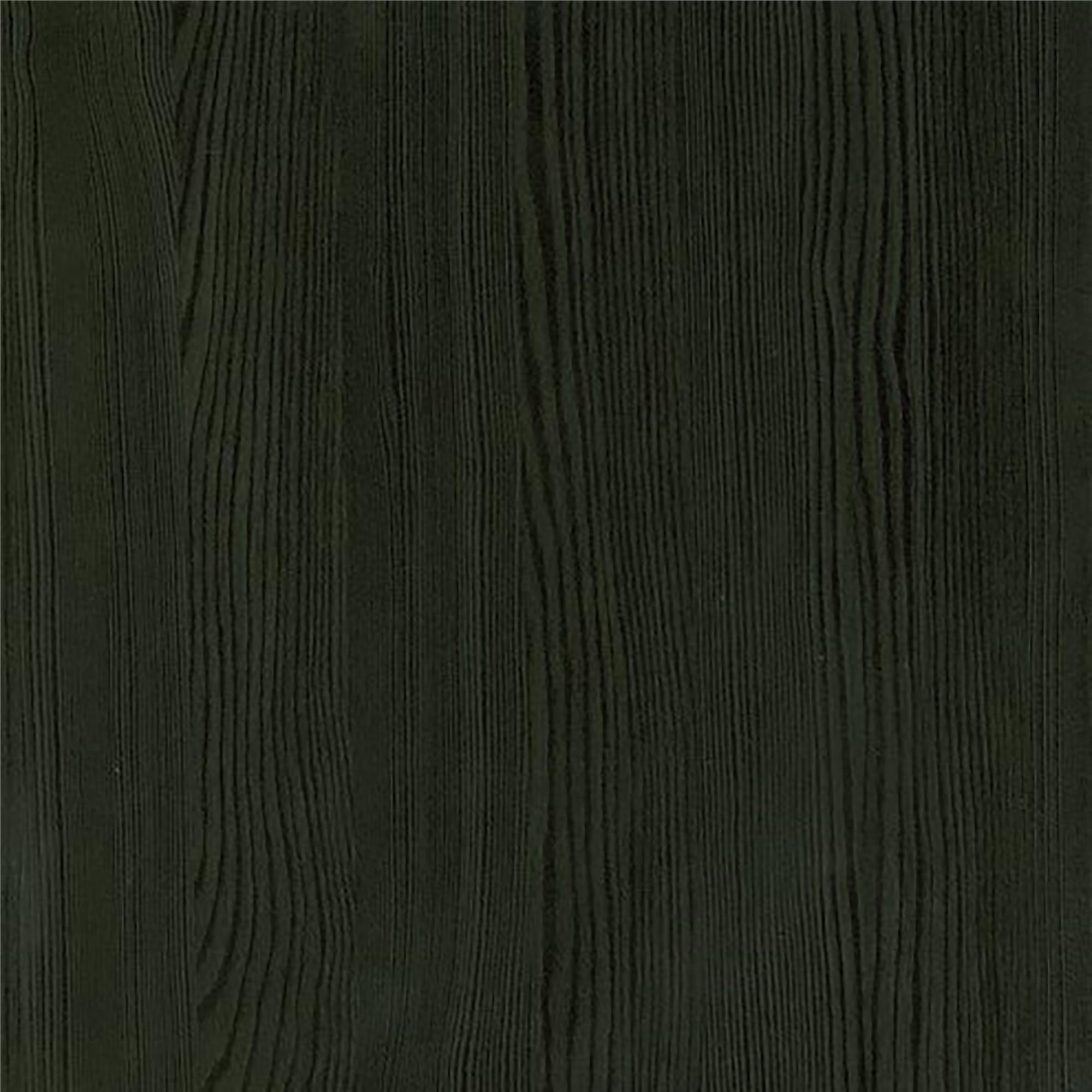 Vance - Computer Desk With Fluted Glass Desktop - Black