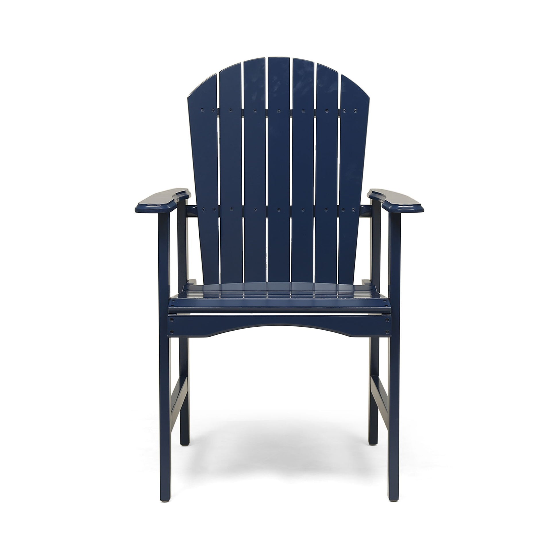Outdoor Weather Resistant Acacia Wood Adirondack Dining Chairs (Set of 2) - Best Buy Furniture