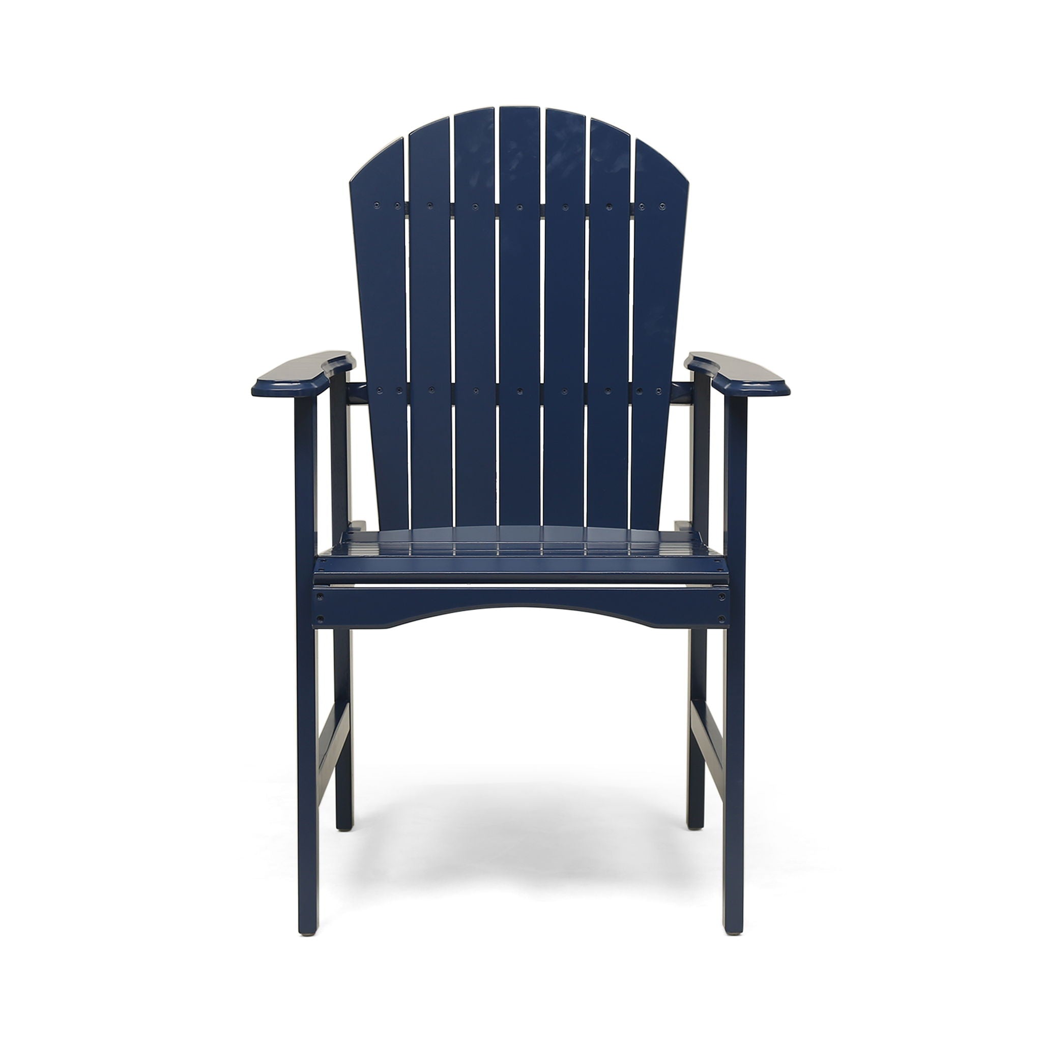 Outdoor Weather Resistant Acacia Wood Adirondack Dining Chairs (Set of 2) - Best Buy Furniture