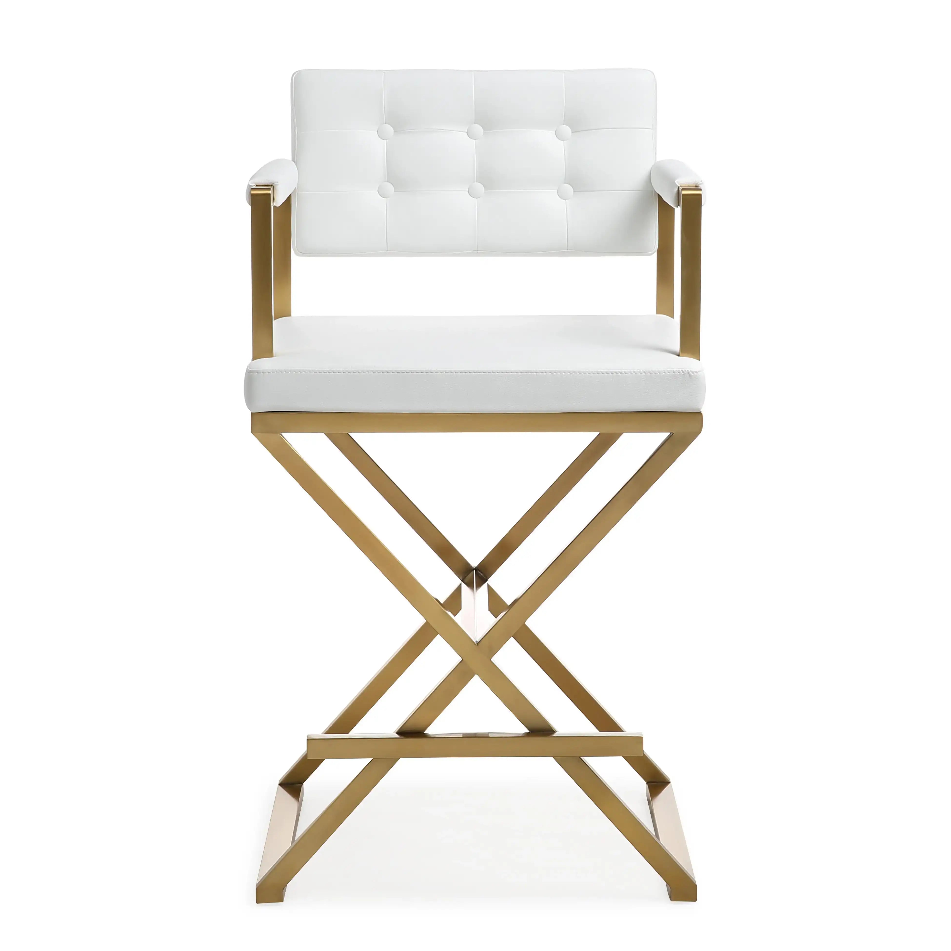 Director - Steel Counter Stool