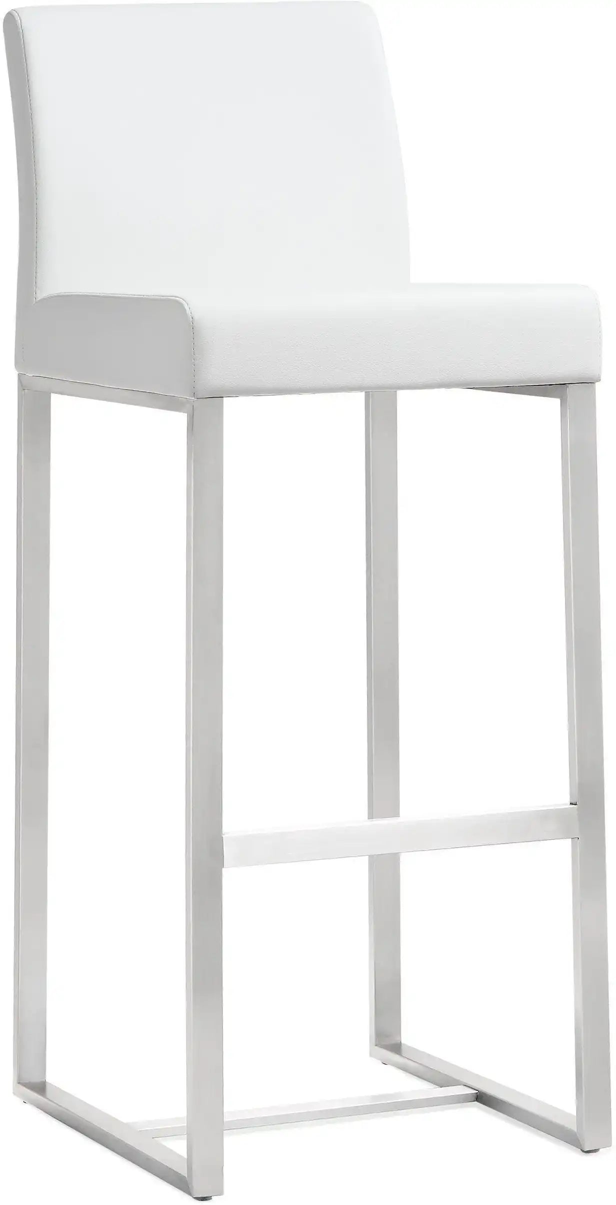Denmark - Stainless Steel Barstool (Set of 2)