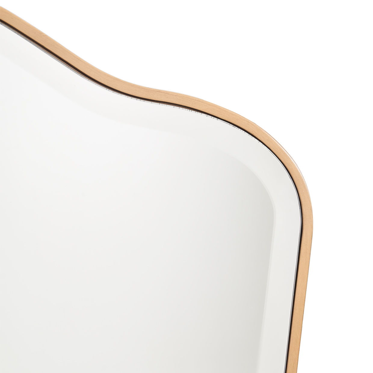 Camellia Field - Vanity Mirror - Gold