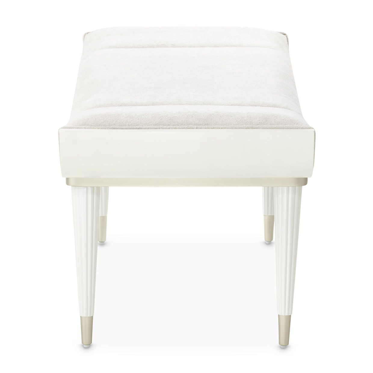 La Marisia - Accent Bench - Tranquil / Creamy Pearl