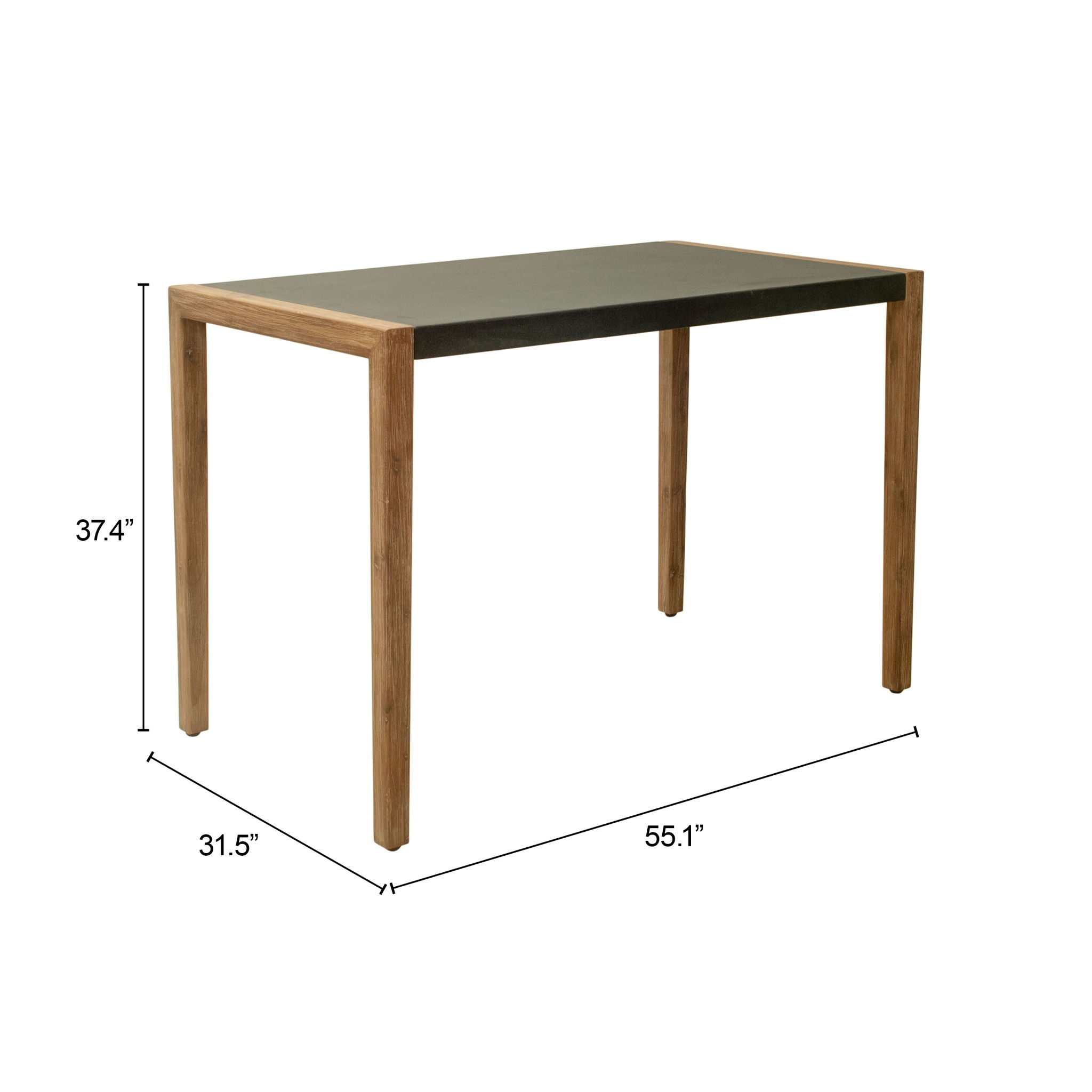 Kata - Outdoor Counter Table - Gray