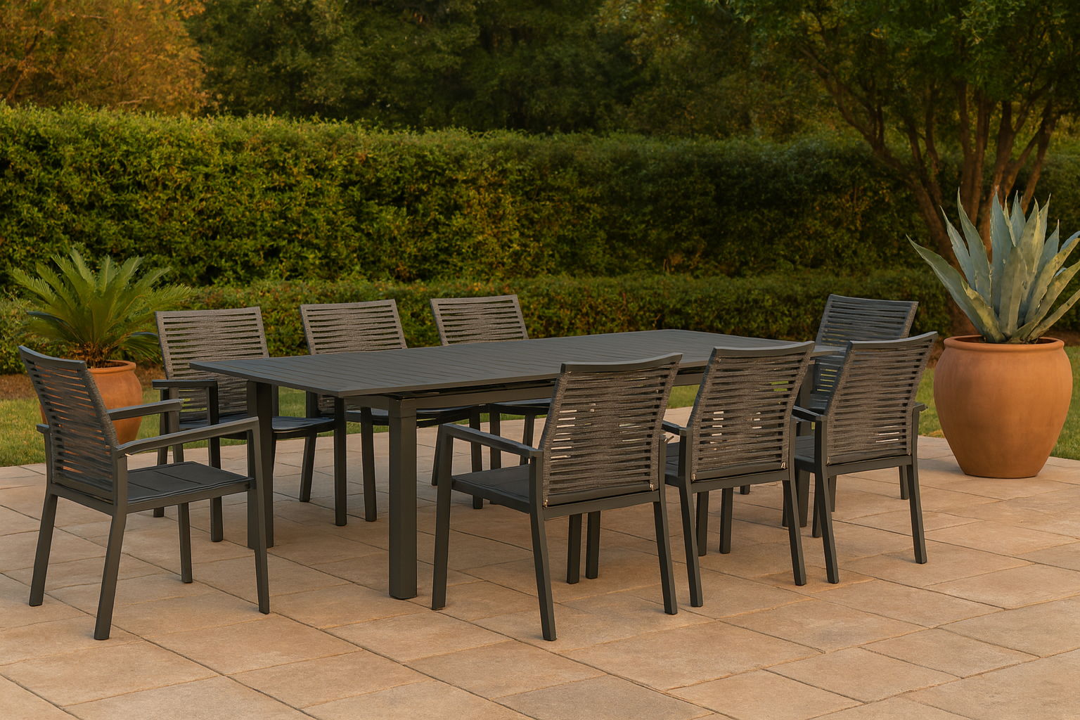 Maldives - Outdoor Patio Dining Table