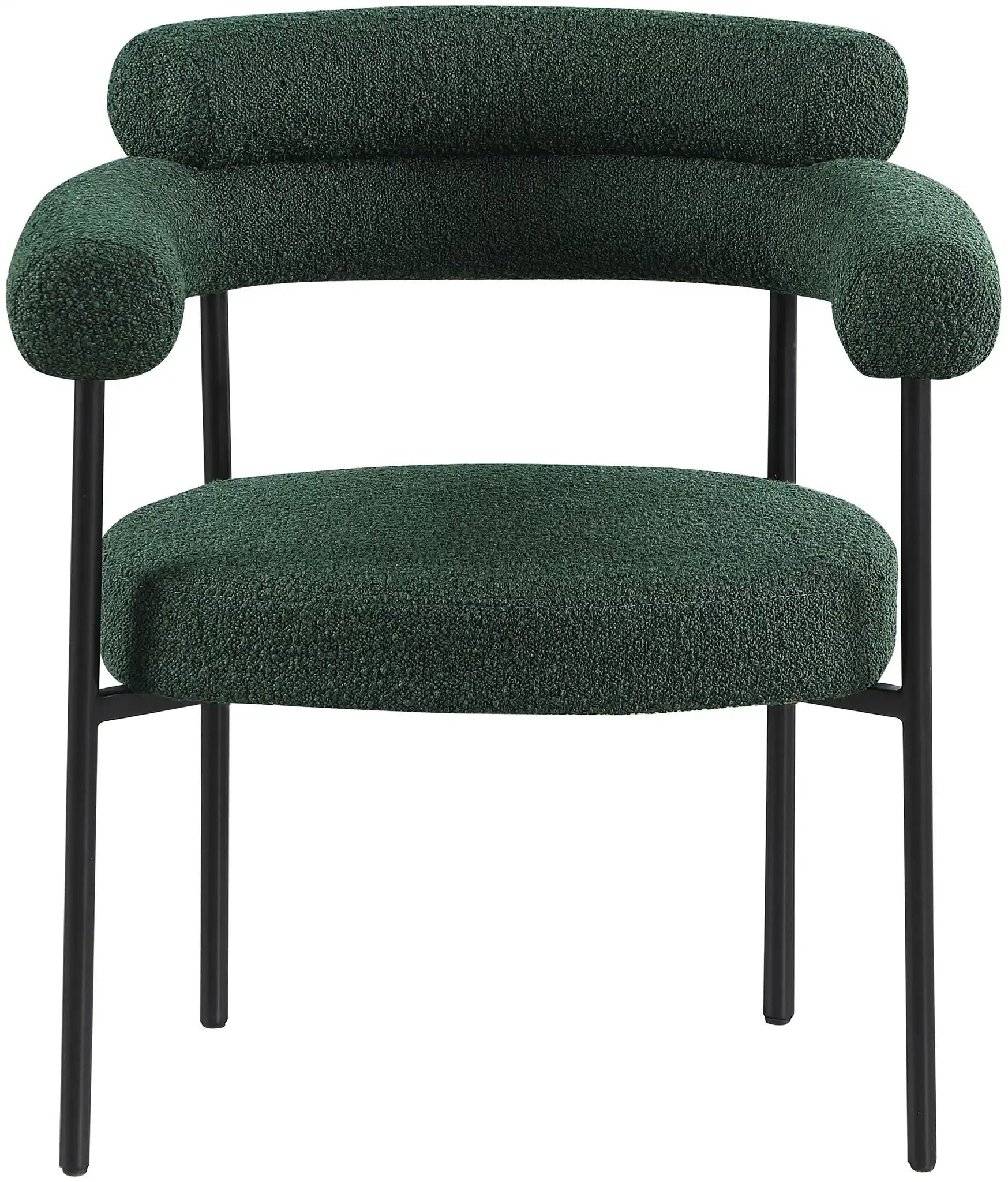 Blake - Dining Chair With Black Legs (Set of 2)