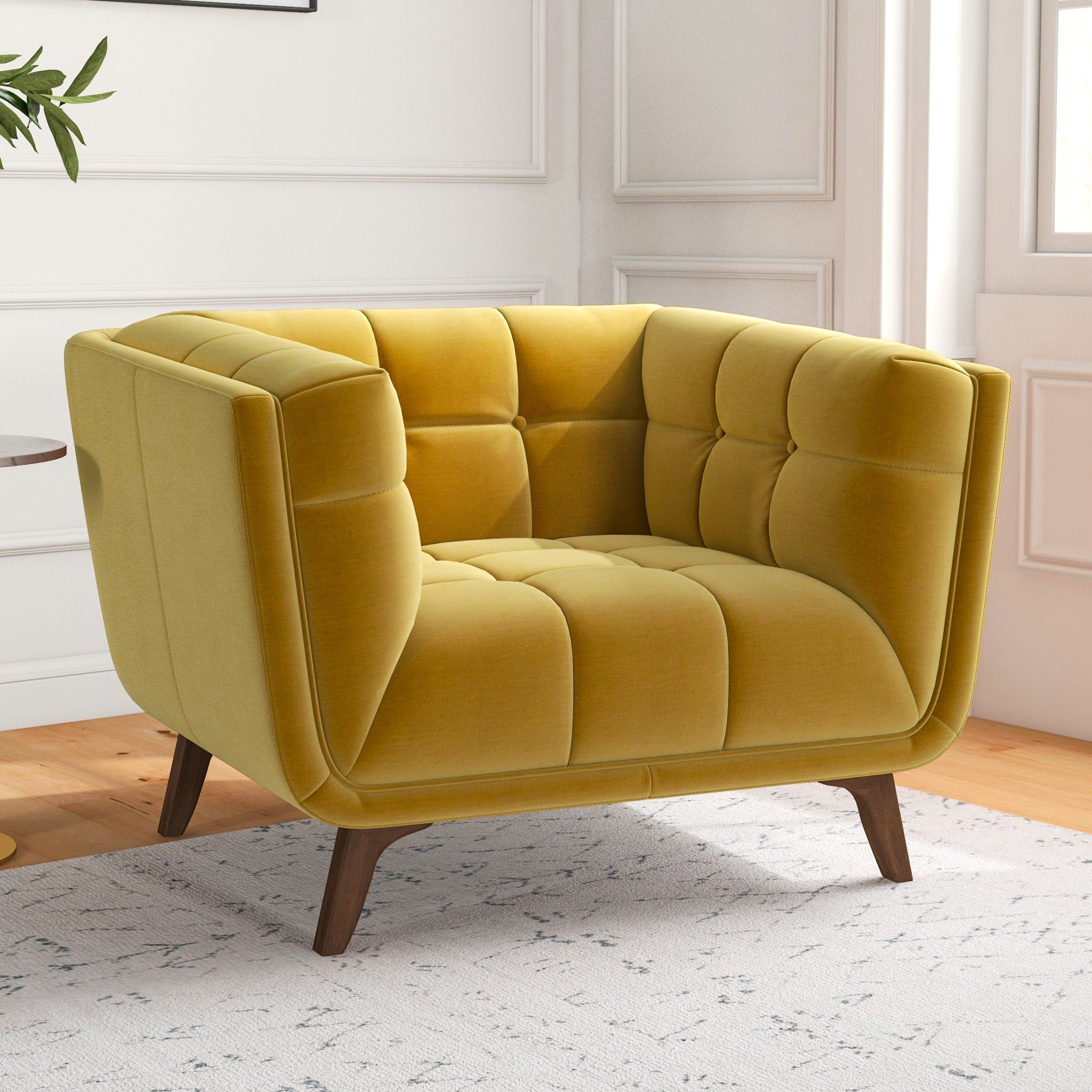 Addison - Mid-Century Modern Lounge Chair