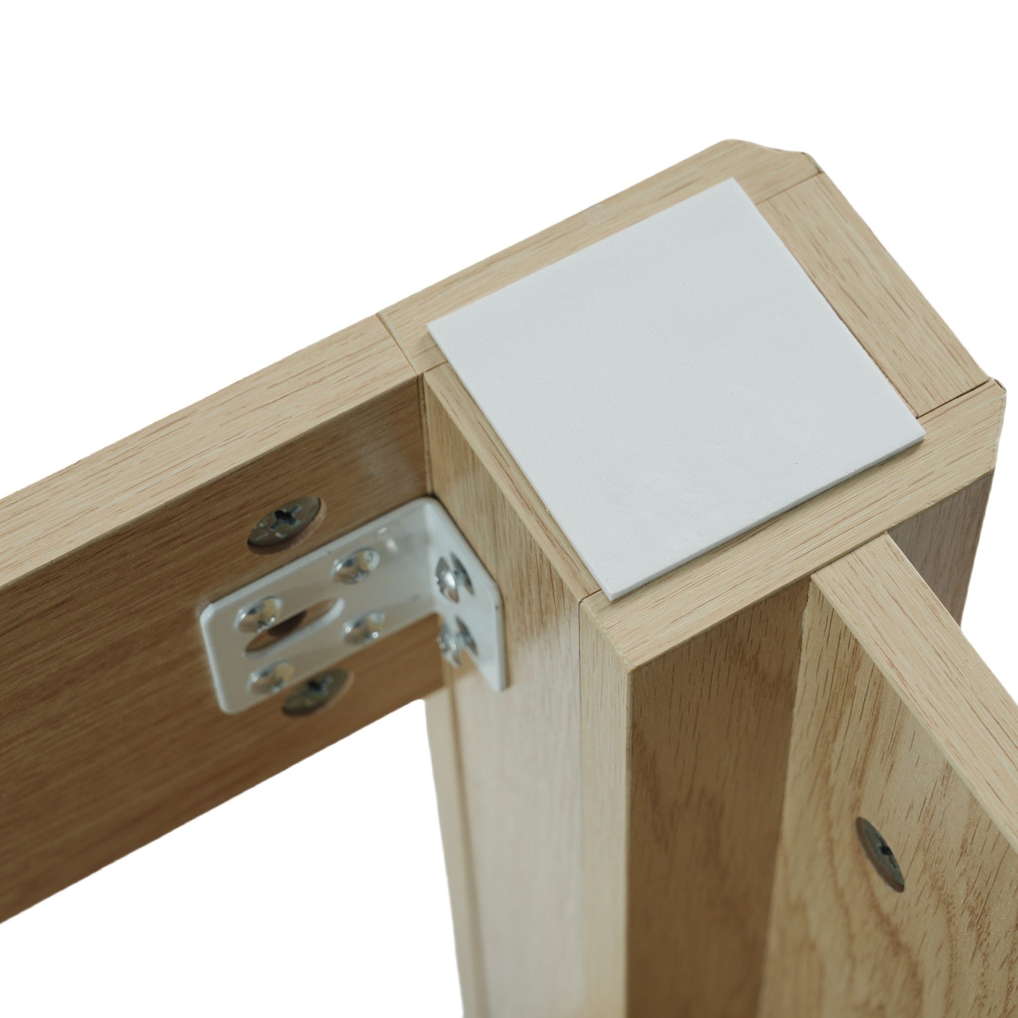 Modern Bathroom Vanity With Rectangle Ceramic Sink, Soft Closing Doors