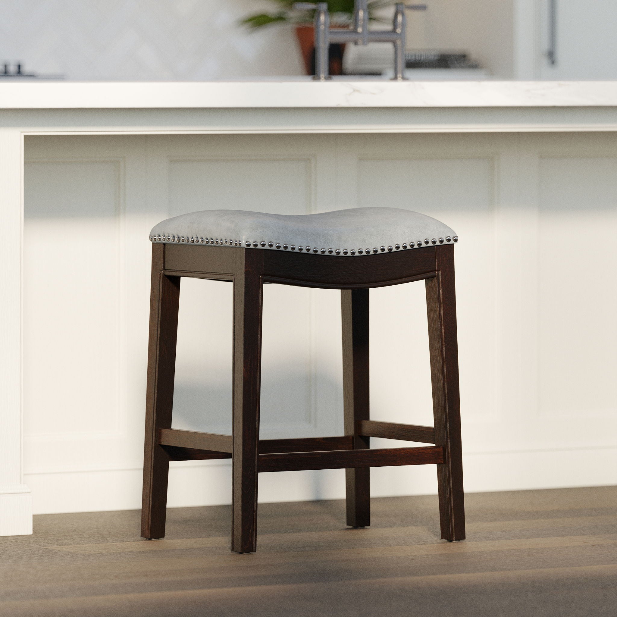 Modern Stool & Nail Head Detailing