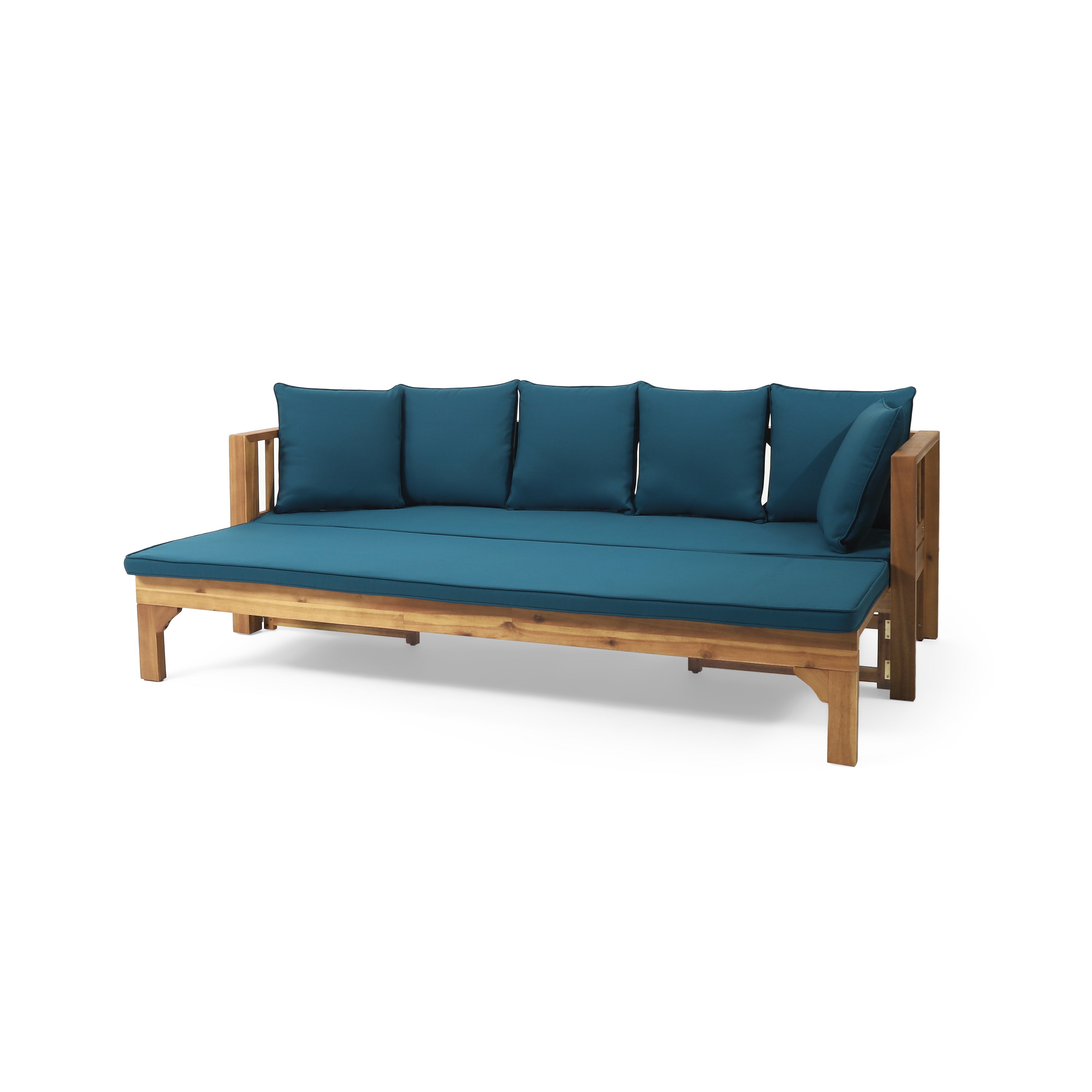 The Eldrin™ Rustic Acacia Daybed
