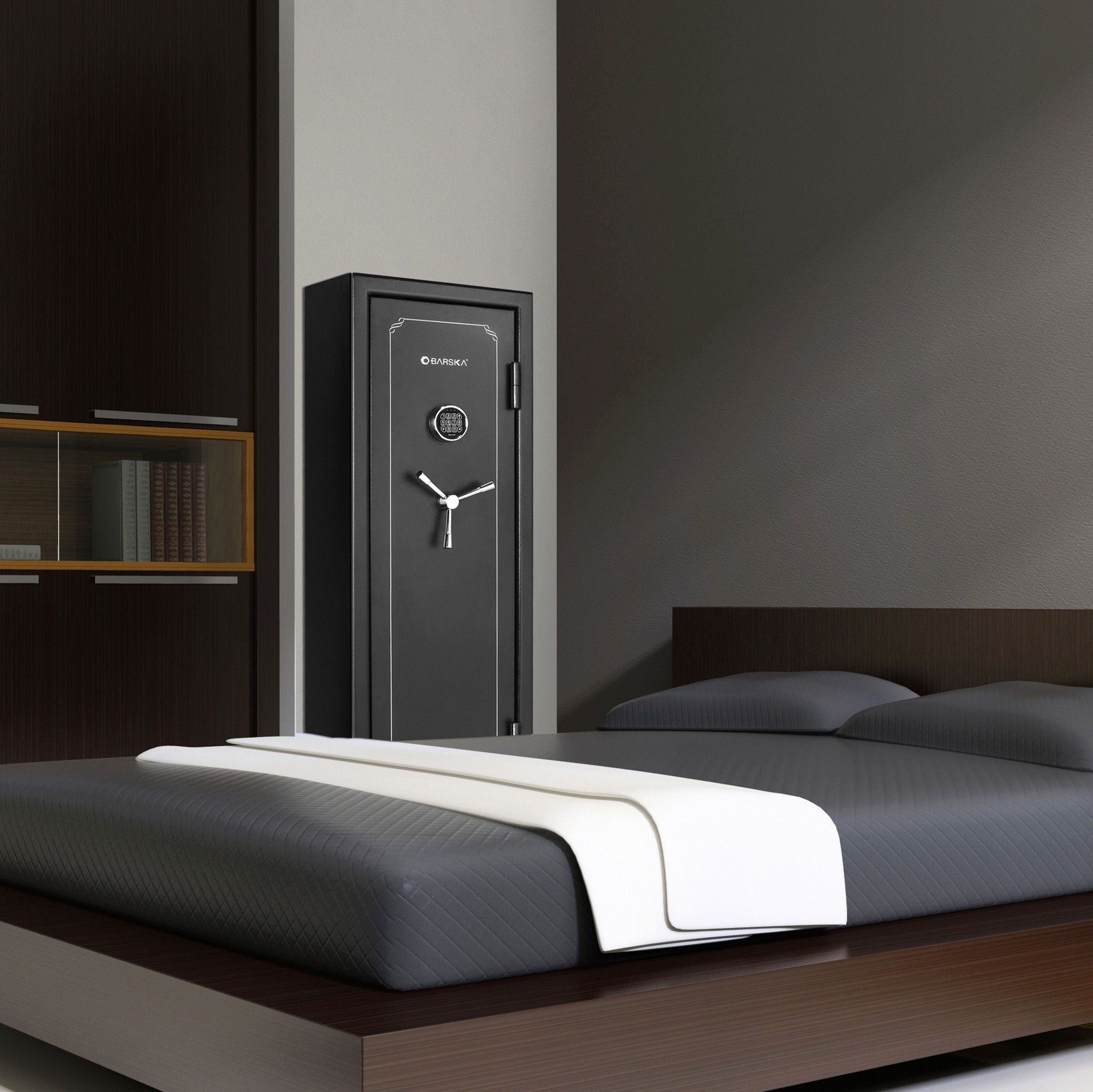 Tall Fireproof Protection Safe Vault - Best Buy Furniture