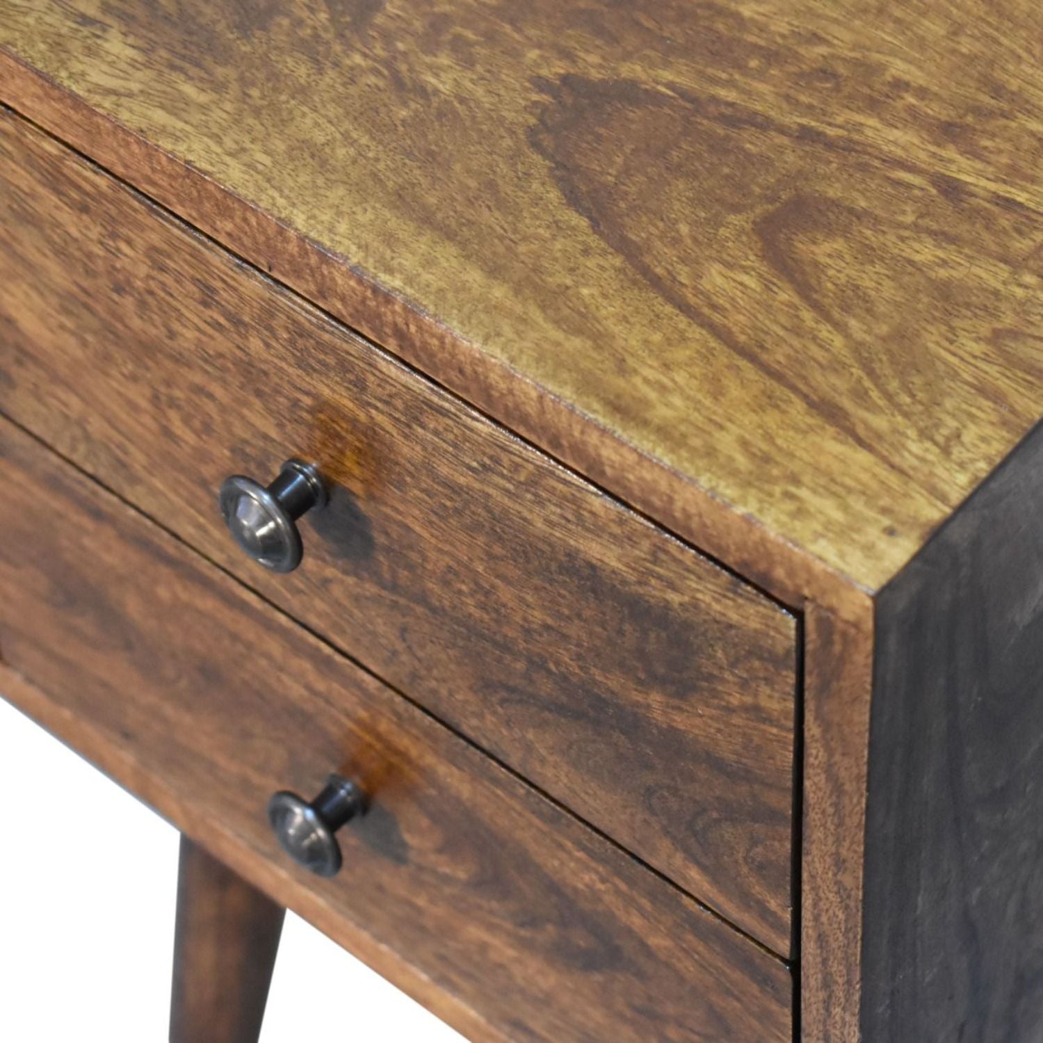Mini 2 Drawer Nightstand - Best Buy Furniture