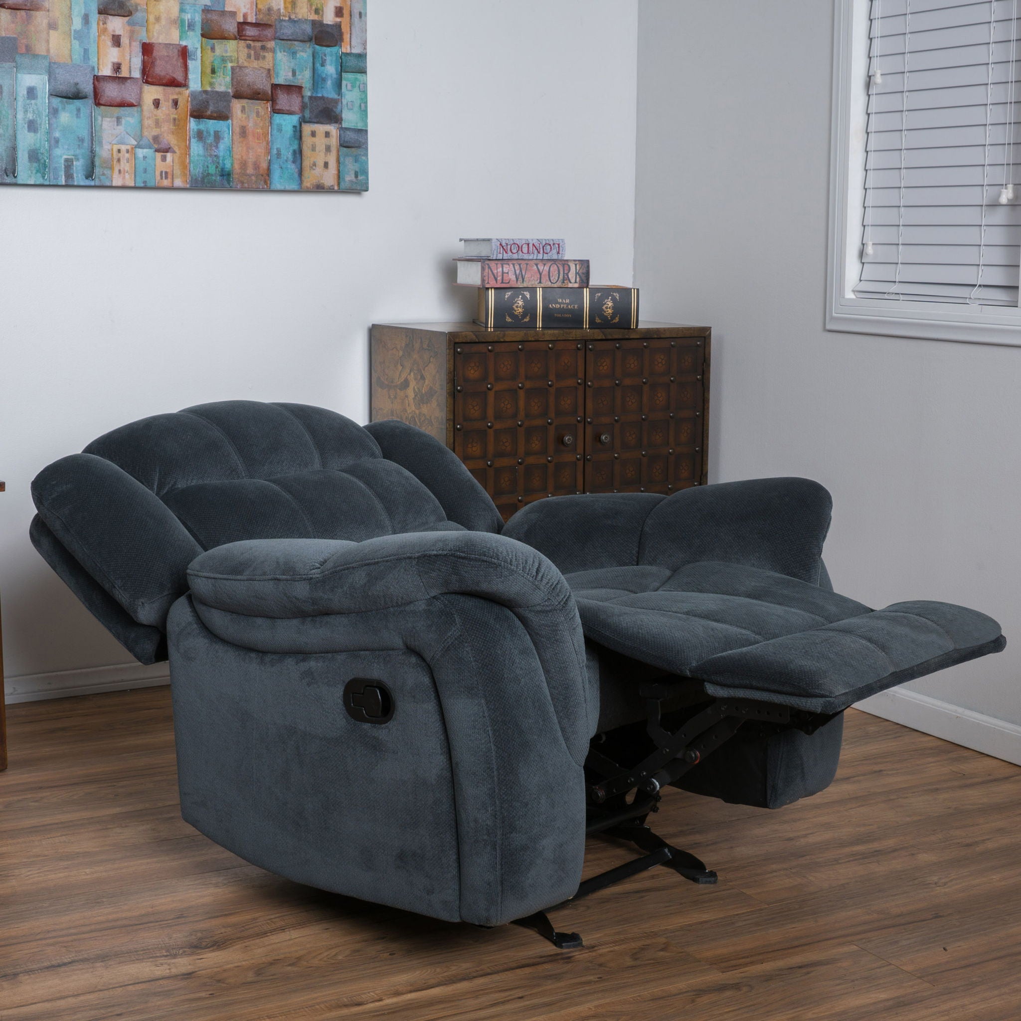Classic Design, Glider Recliner