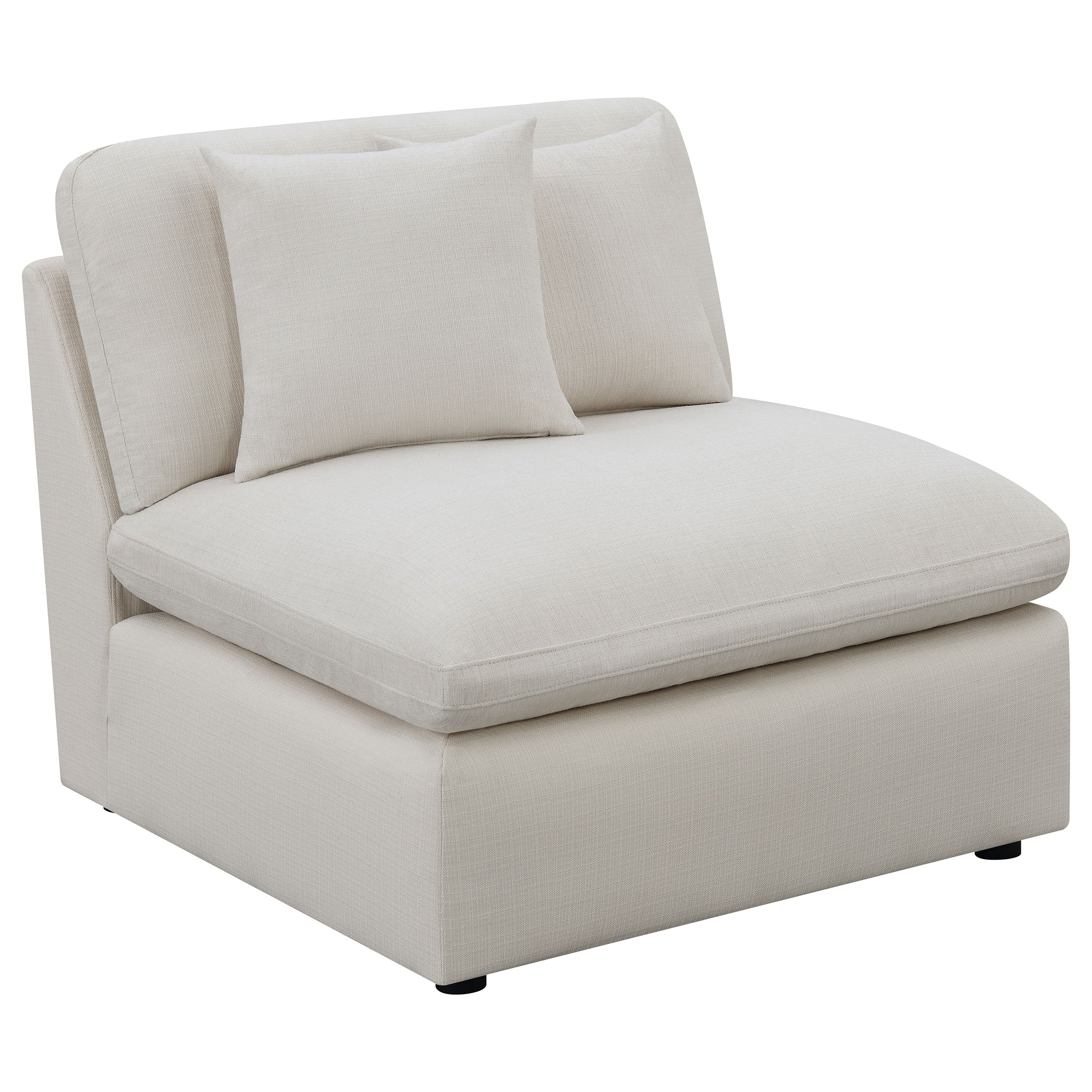 Hobson 5-piece Upholstered Modular Sectional Sofa Ivory-Coaster