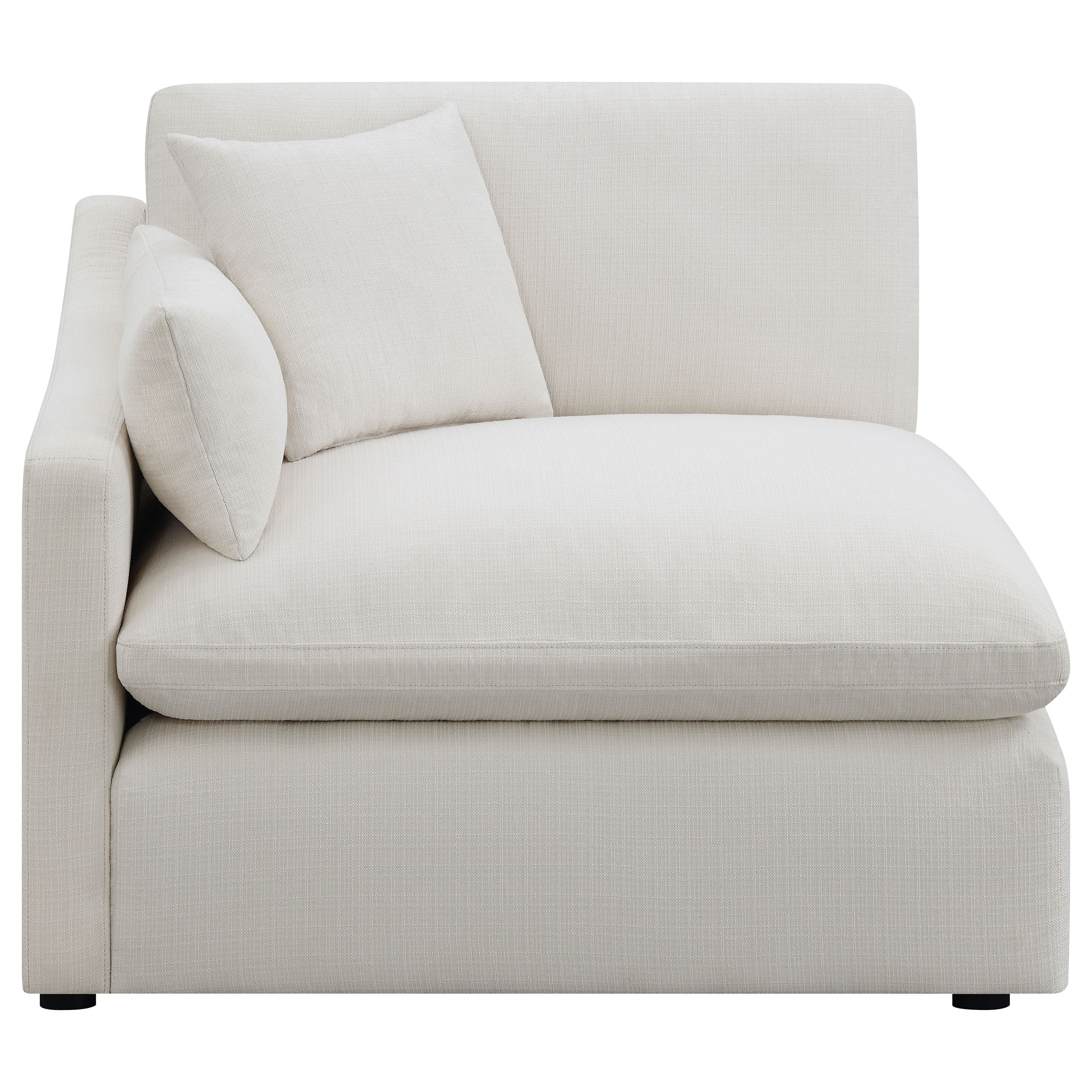 Hobson Upholstered RAF Chair Ivory-CoasterElevations
