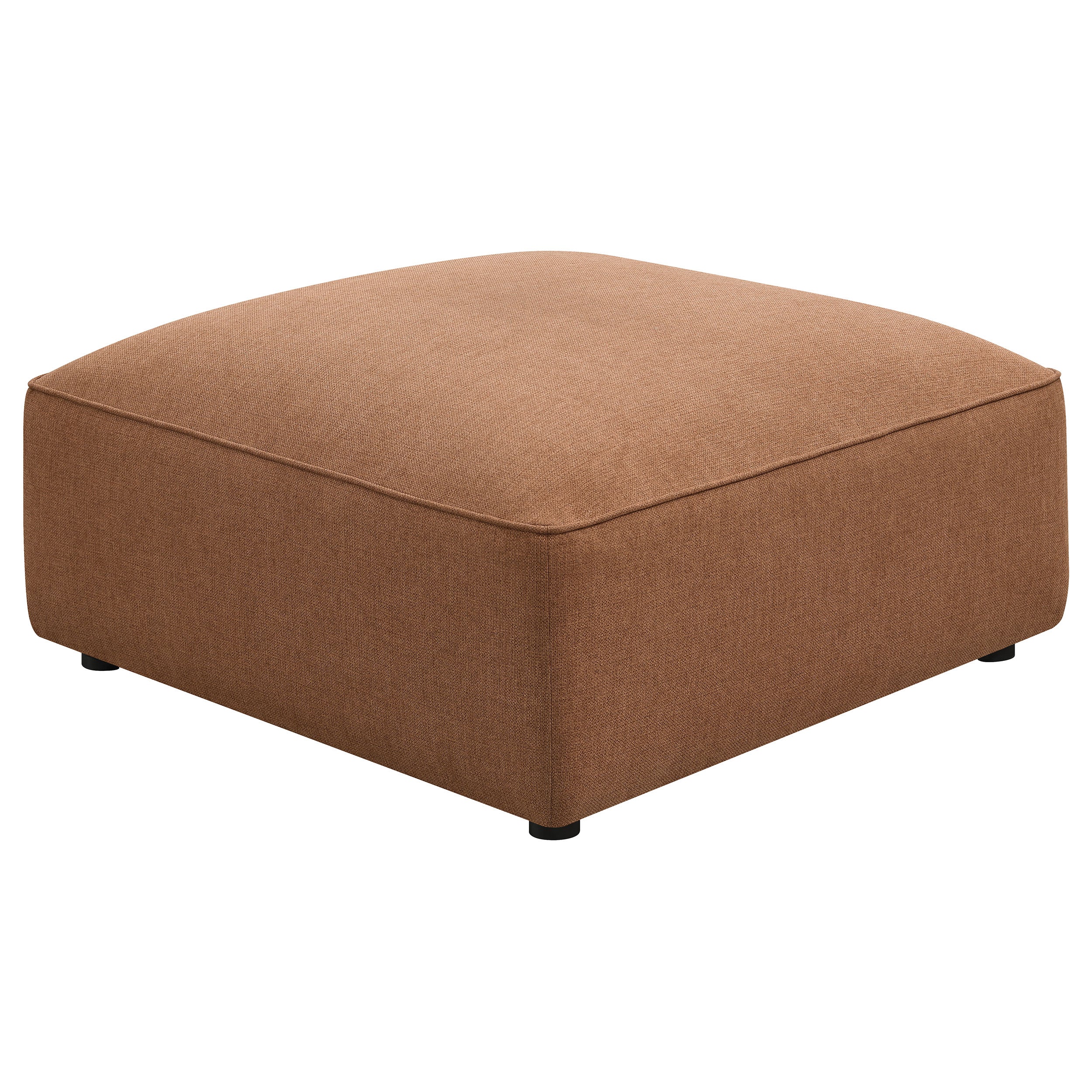 Jennifer 6-piece Upholstered Modular Sectional Terracotta-CoasterElevations