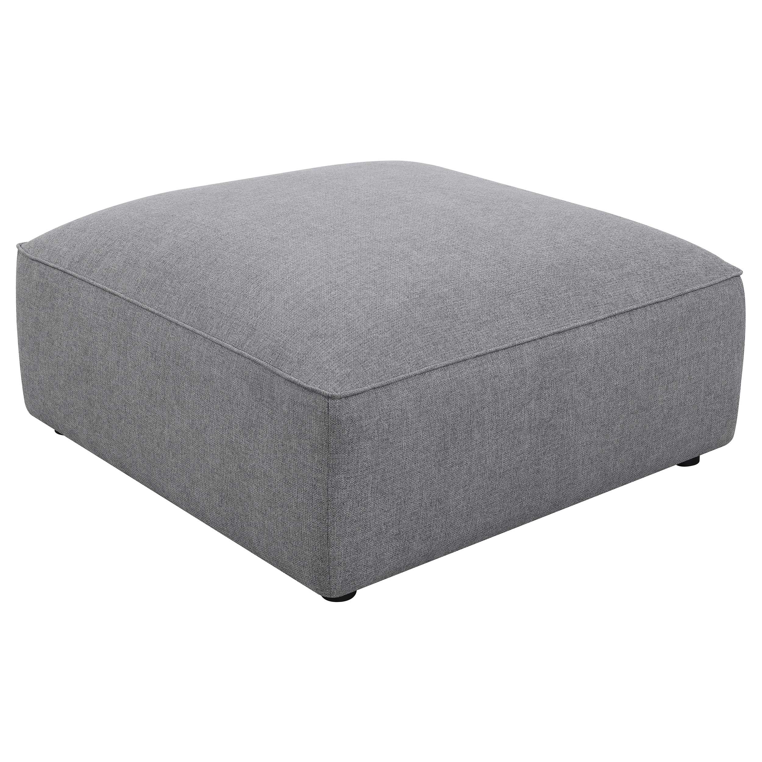 Jennifer 6-piece Upholstered Modular Sectional Grey-CoasterElevations