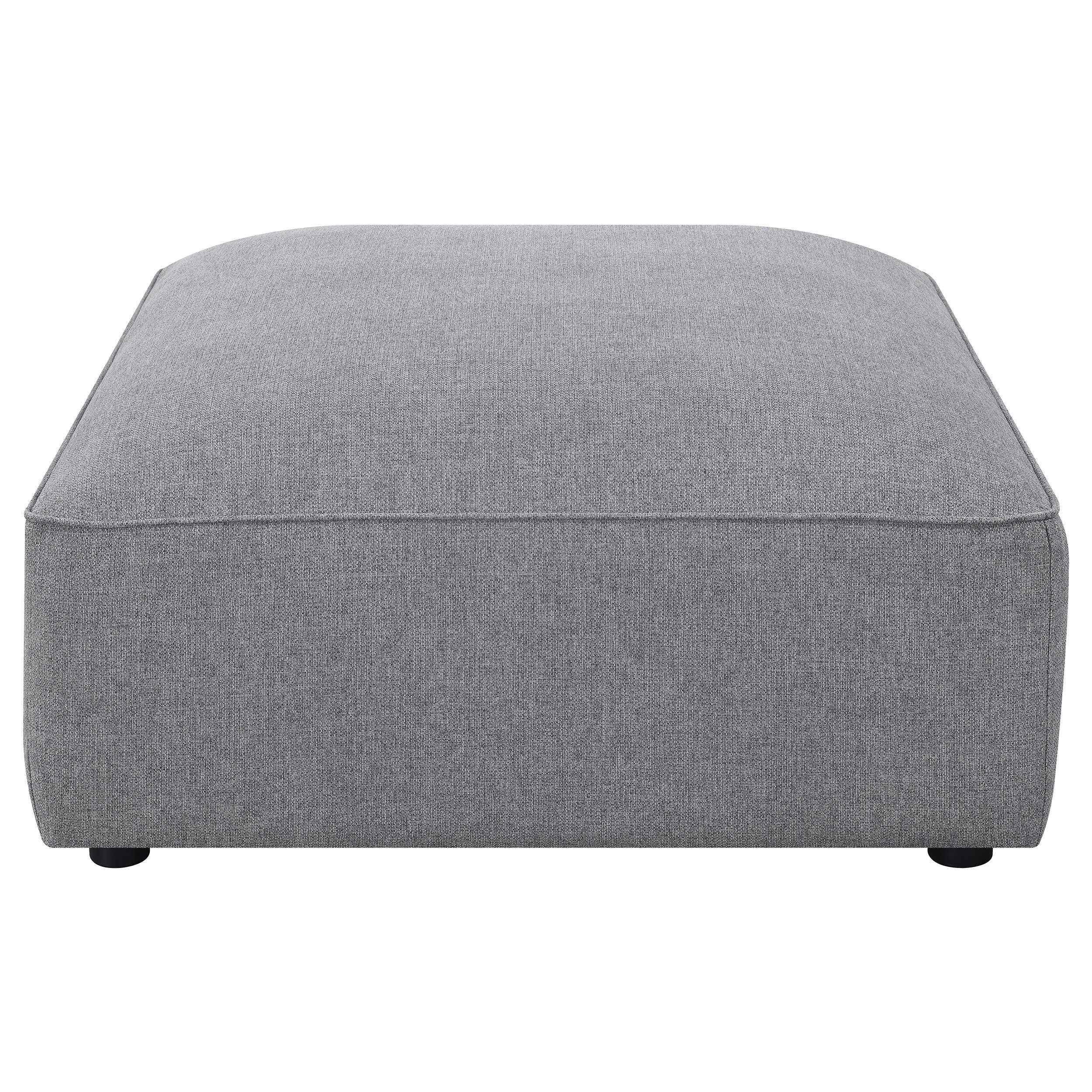 Jennifer 6-piece Upholstered Modular Sectional Grey-CoasterElevations