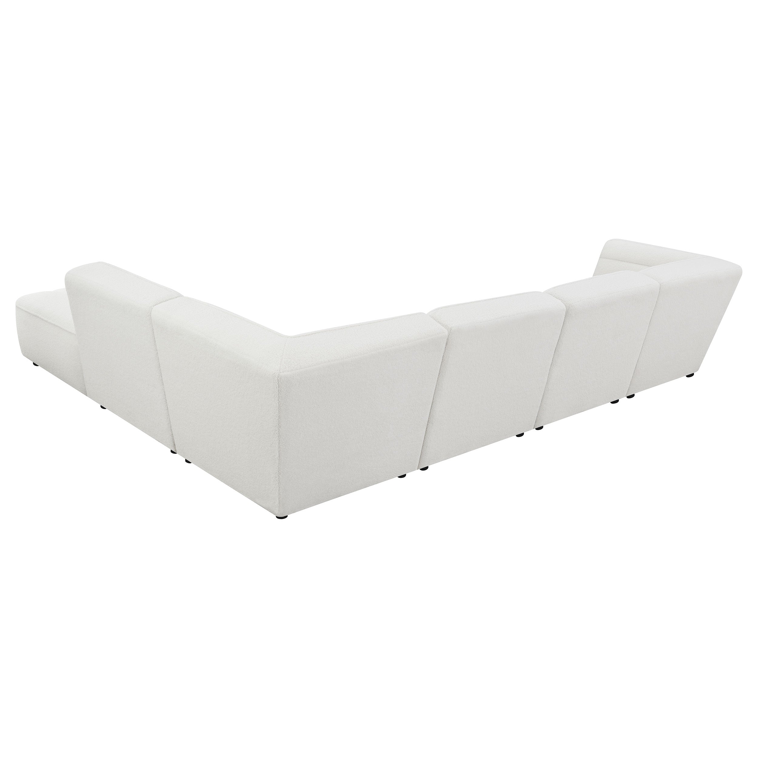 Sunny 6-piece Upholstered Modular Sectional Sofa Natural-CoasterElevations