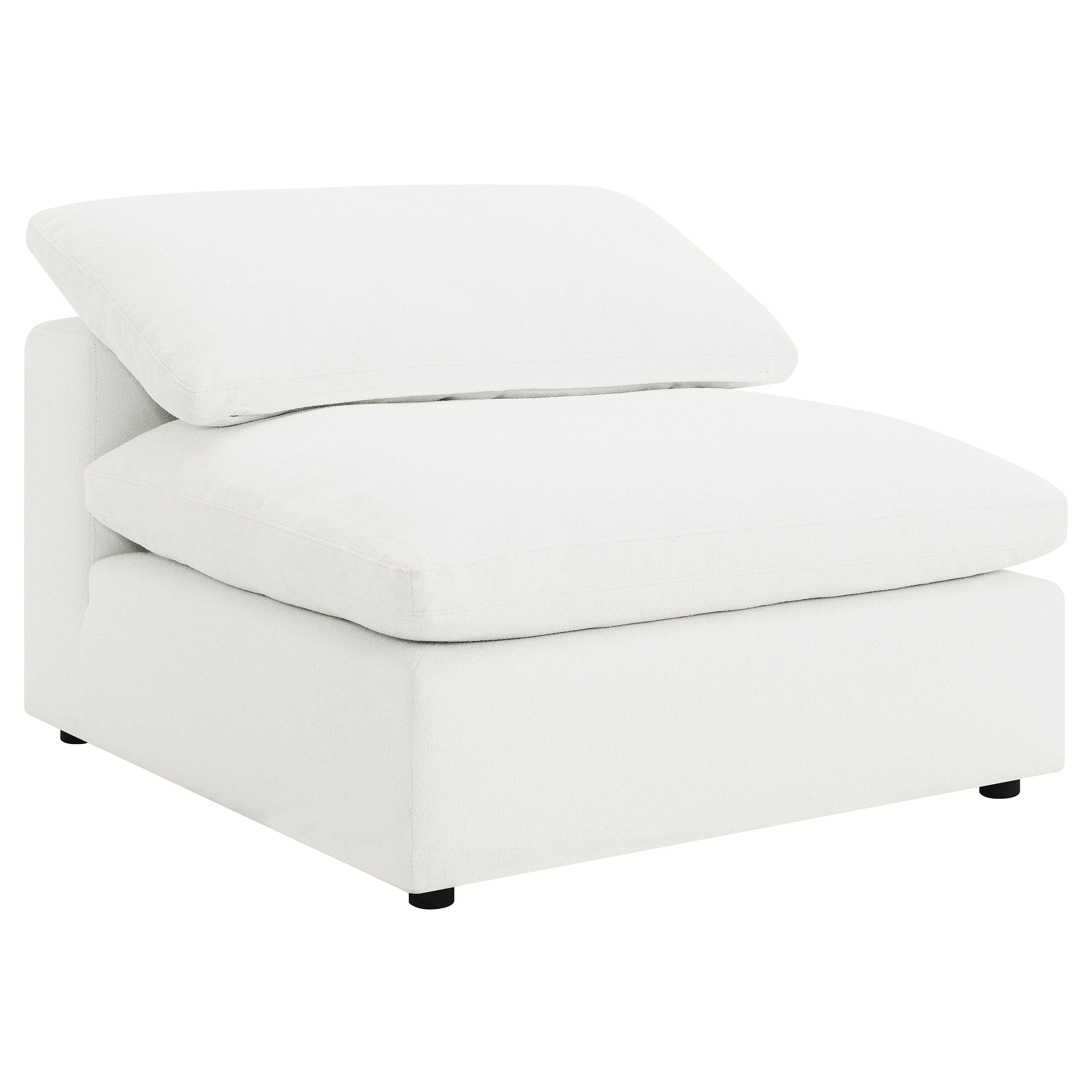 Raleigh 6-piece Boucle Upholstered Modular Sectional Ivory-Coaster