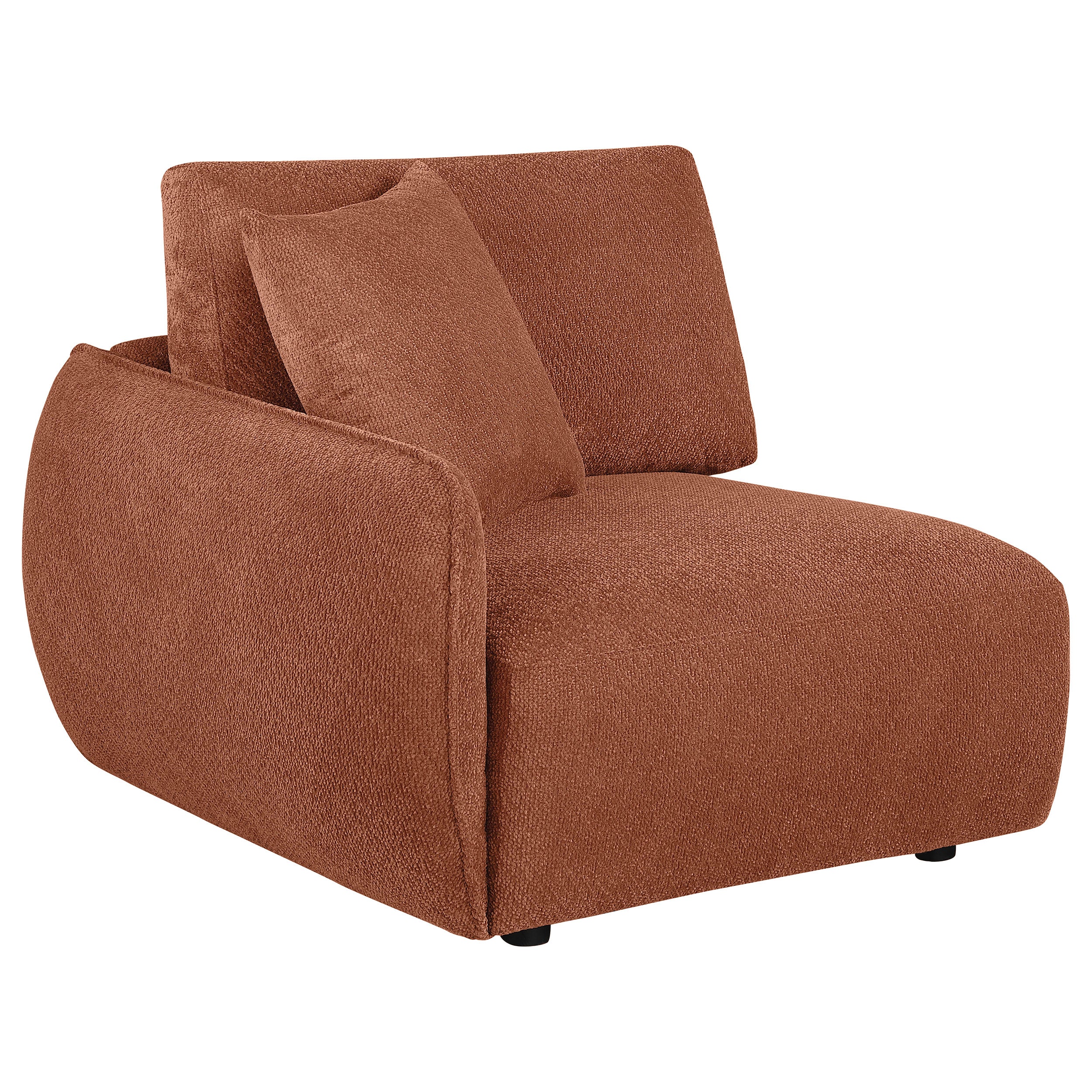 Elysia 5-piece Chenille Upholstered Modular Sectional Sofa Coral-Coaster