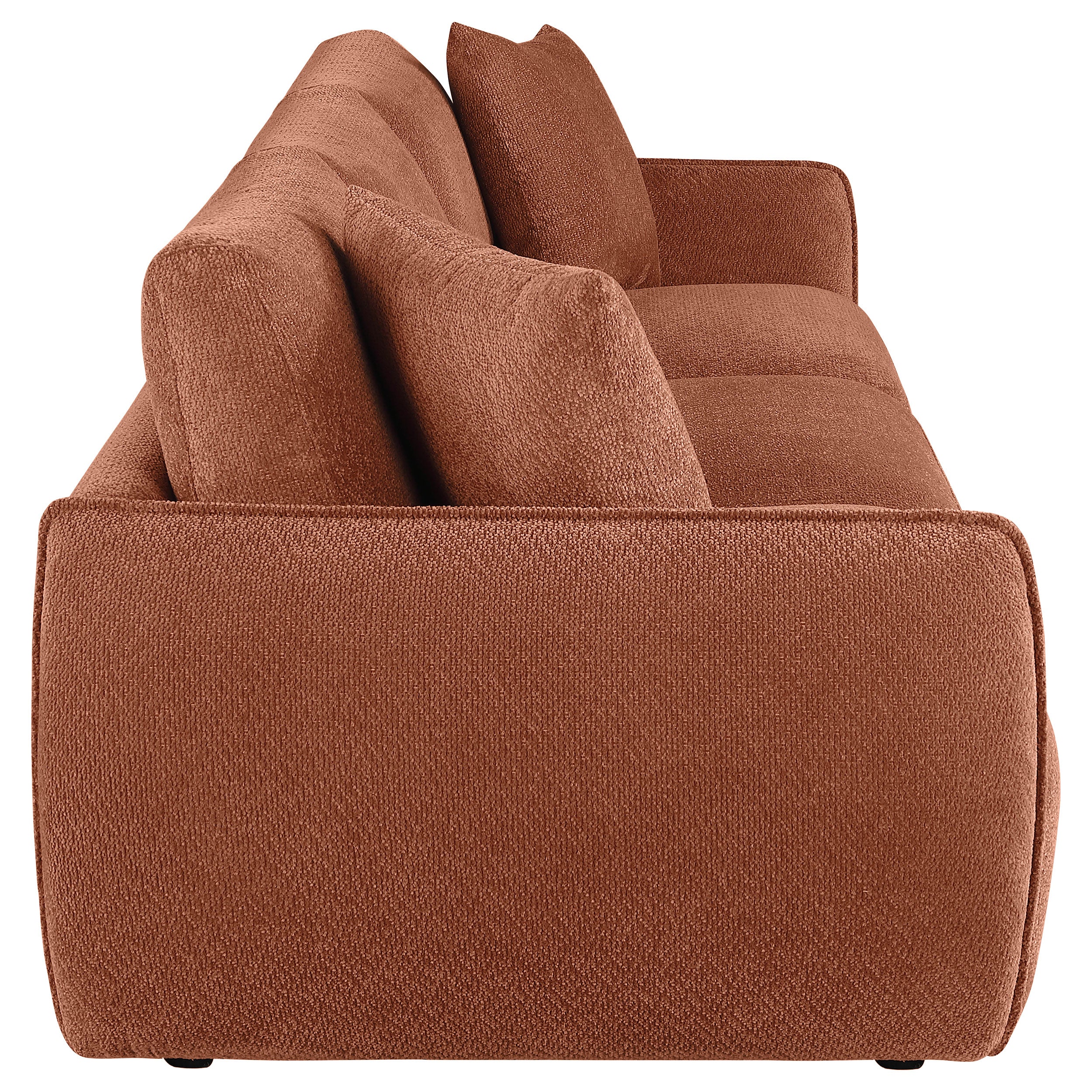 Elysia 5-piece Chenille Upholstered Modular Sectional Sofa Coral-Coaster