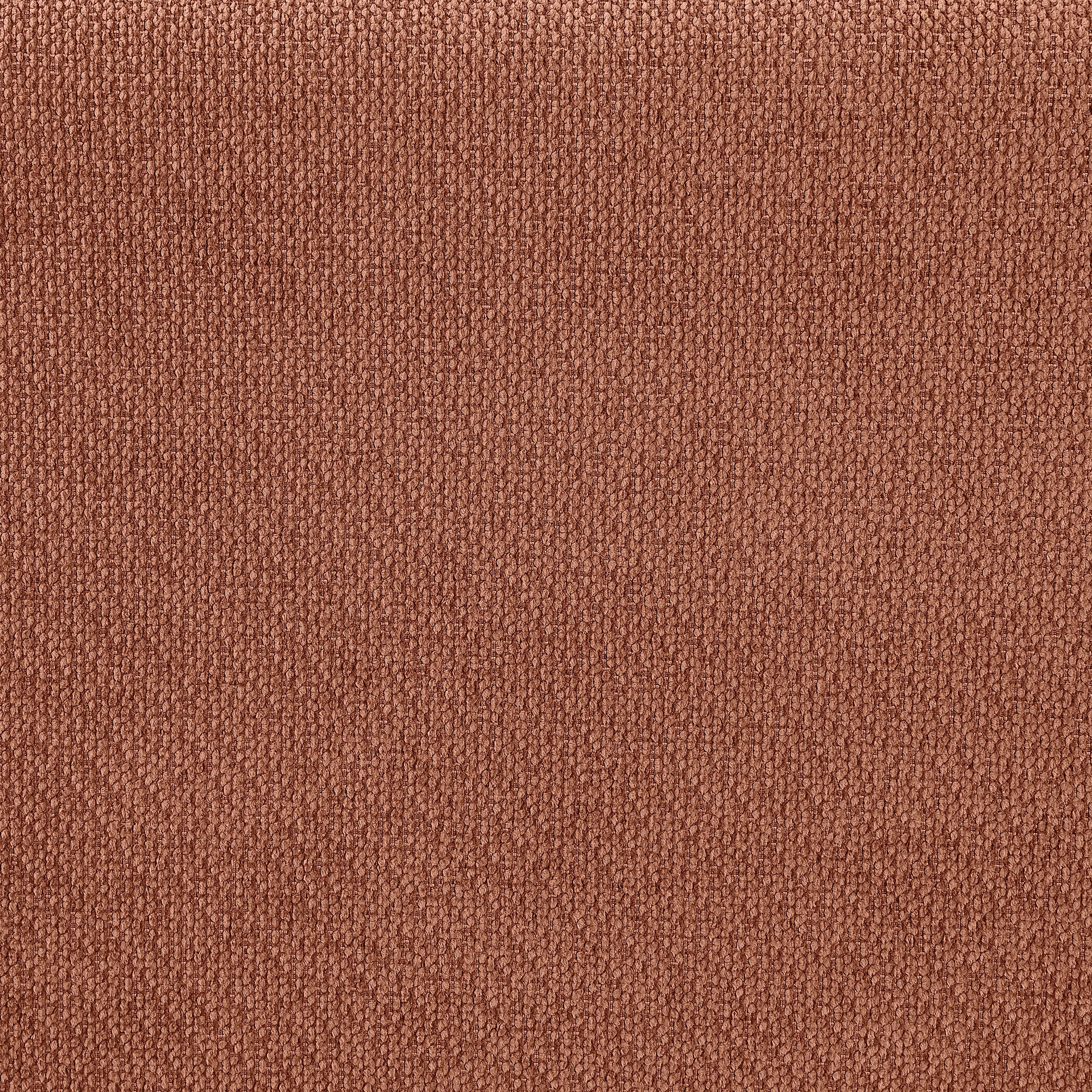 Elysia Chenille Upholstered Modular Corner Chair Coral-