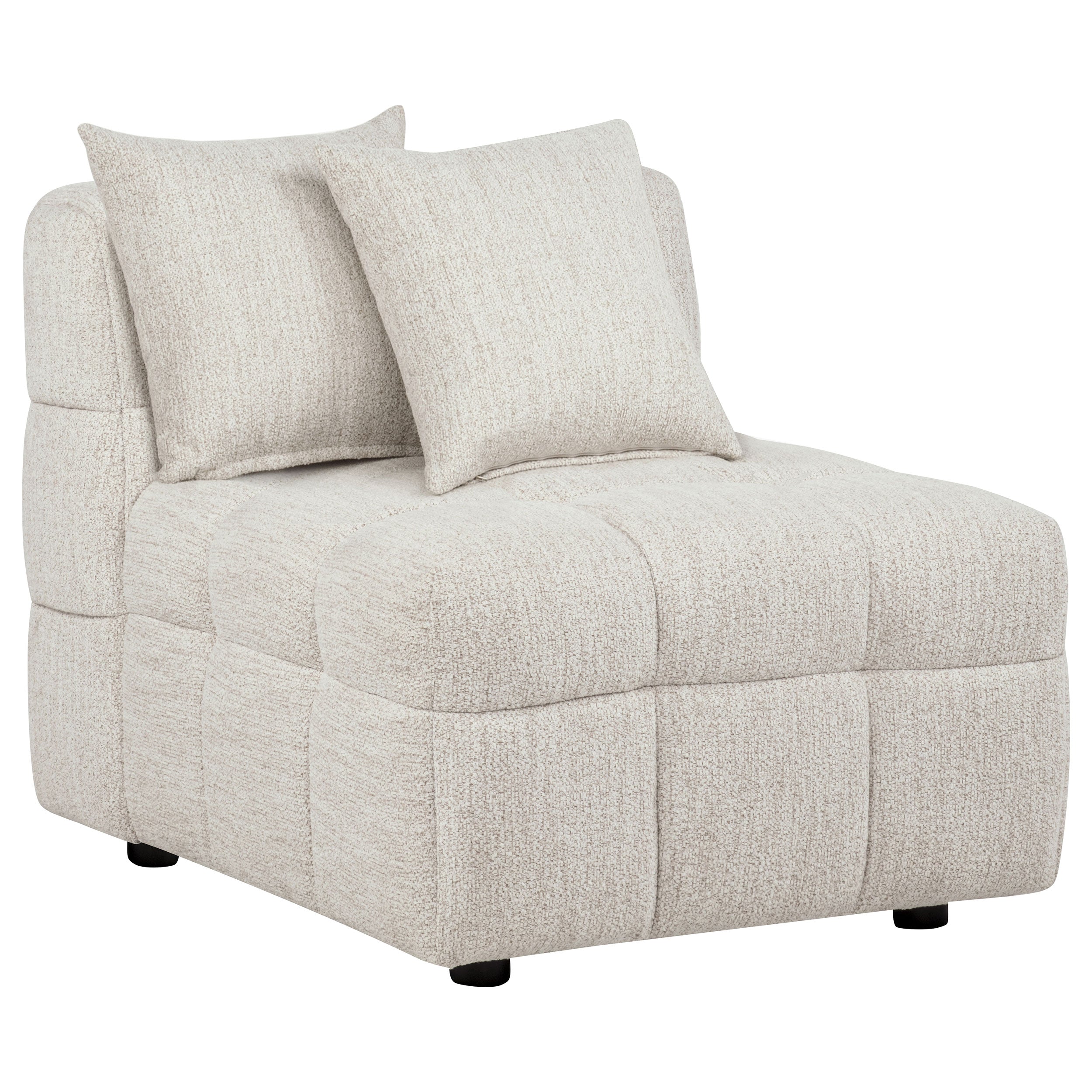 Amara 3-Piece Upholstered Sectional Sofa-Coaster