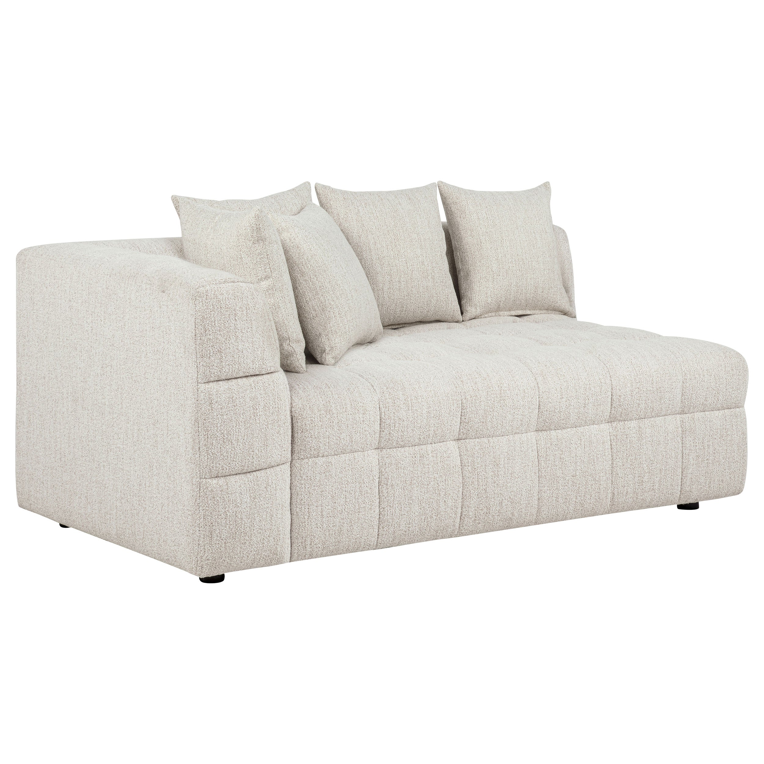 Amara 3-Piece Upholstered Sectional Sofa-Coaster