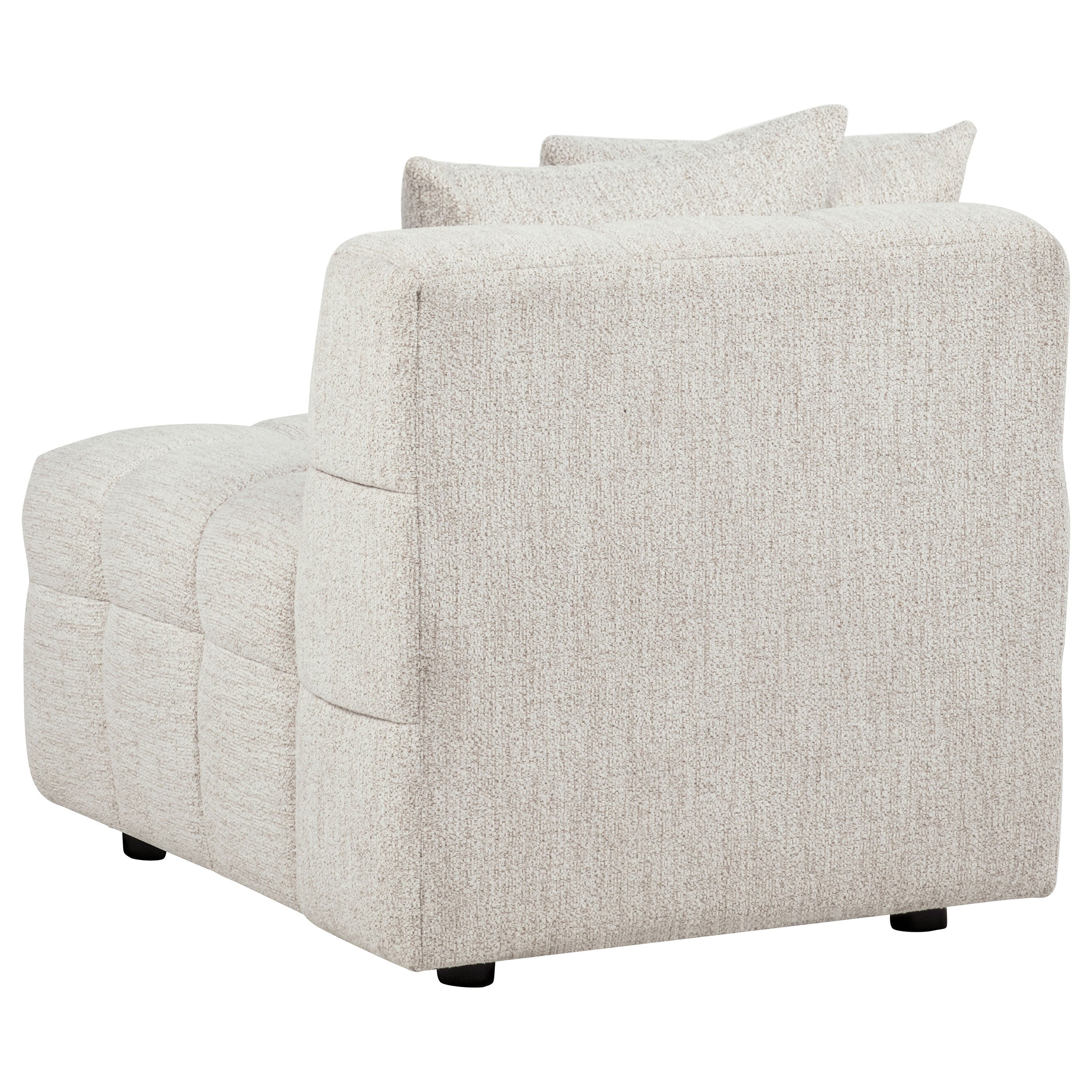 Amara Upholstered Armless Chair-
