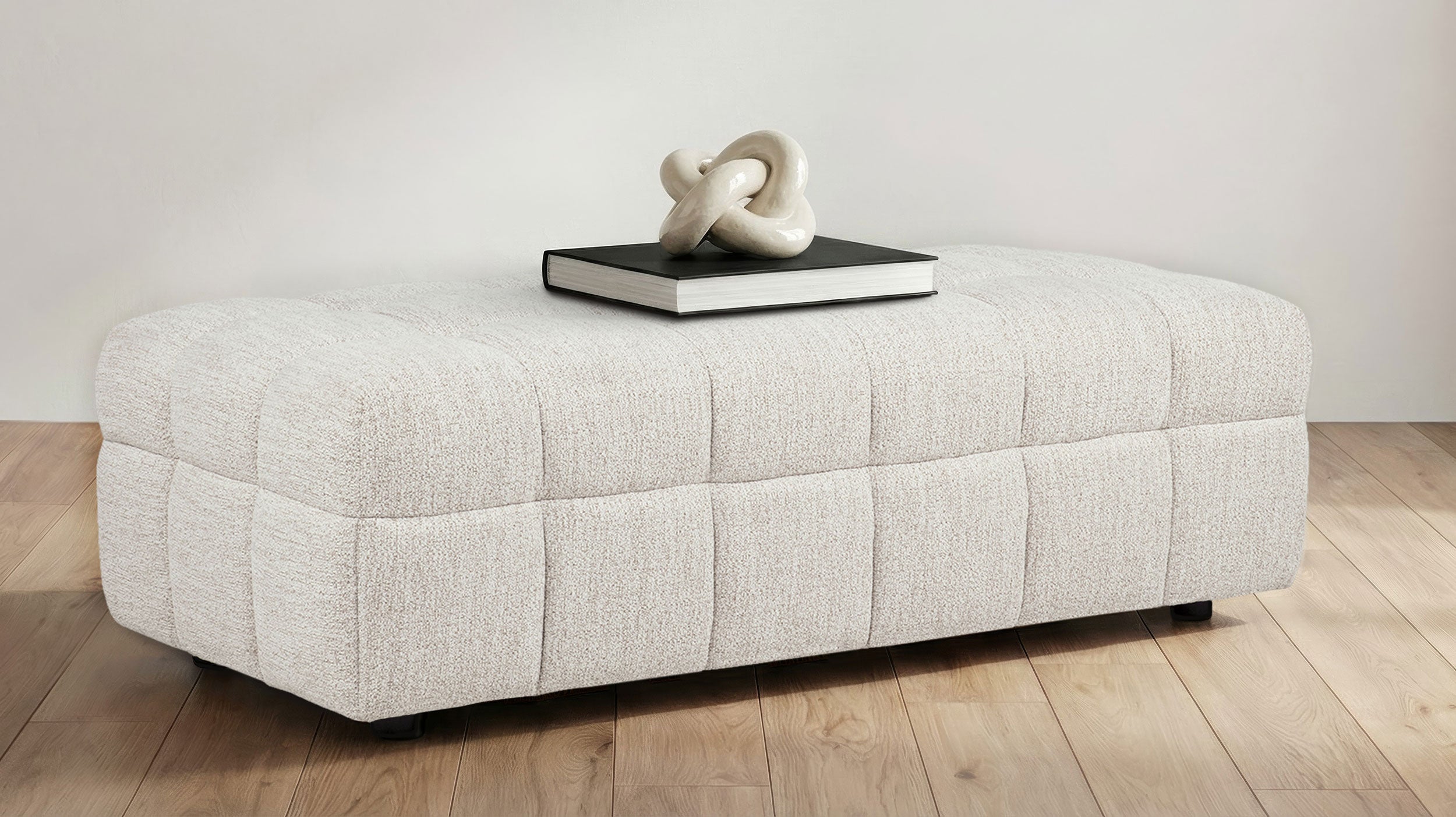 Amara Upholstered Ottoman-