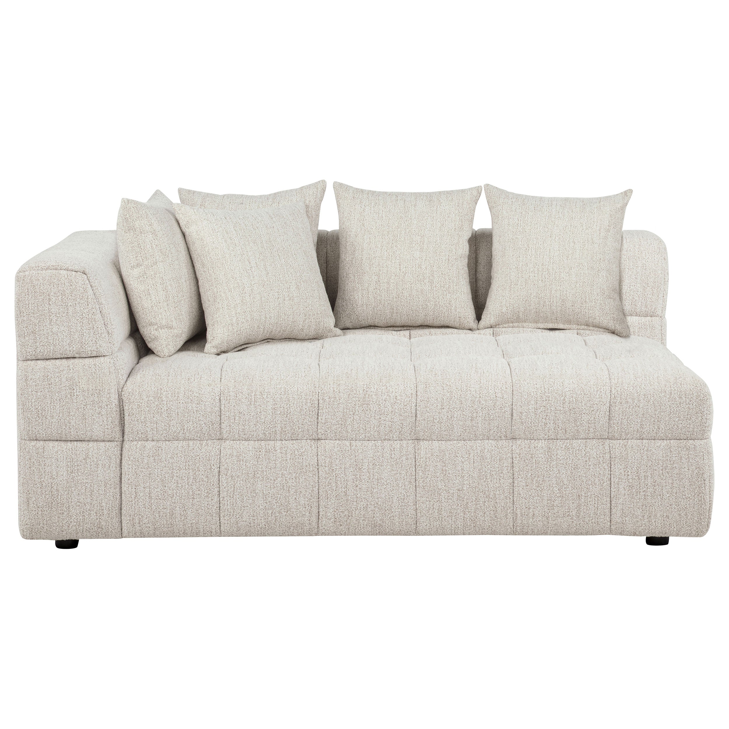 Amara Upholstered LAF Loveseat-