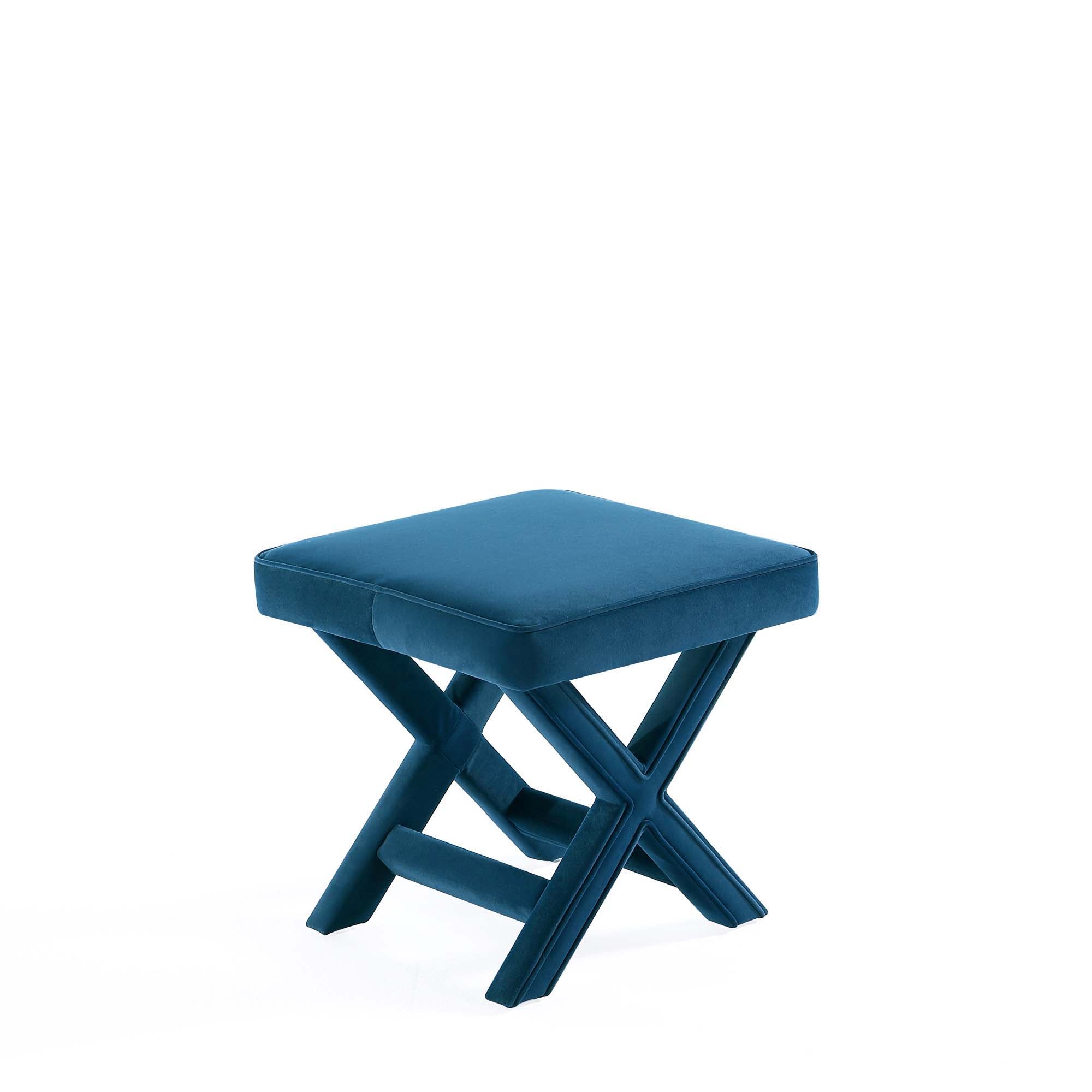 Abigail - Accent Bench With Piped Cushion