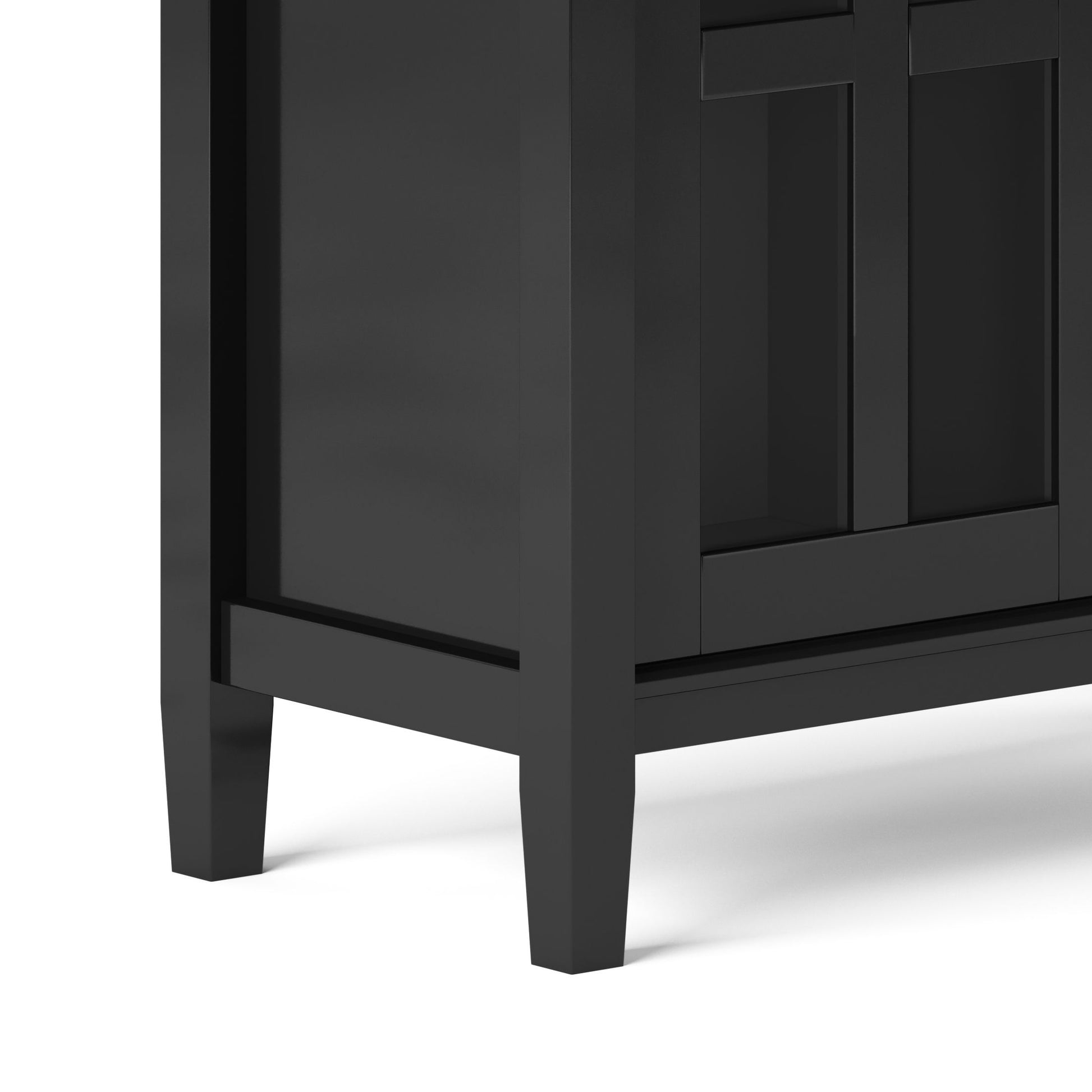 Warm Shaker - Handcrafted Low Storage Cabinet - Best Buy Furniture