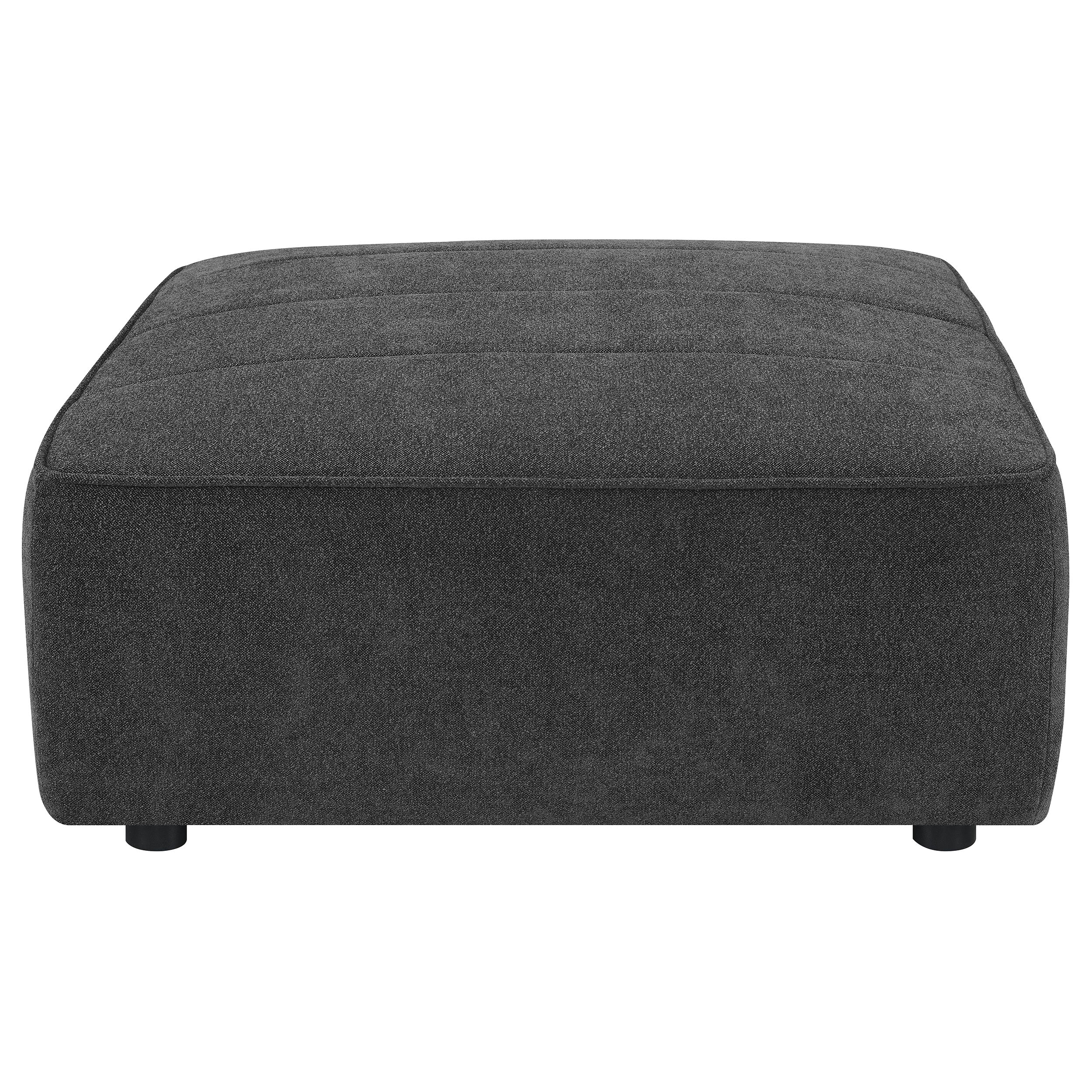 Sunny 6-piece Upholstered Modular Sectional Sofa Charcoal-