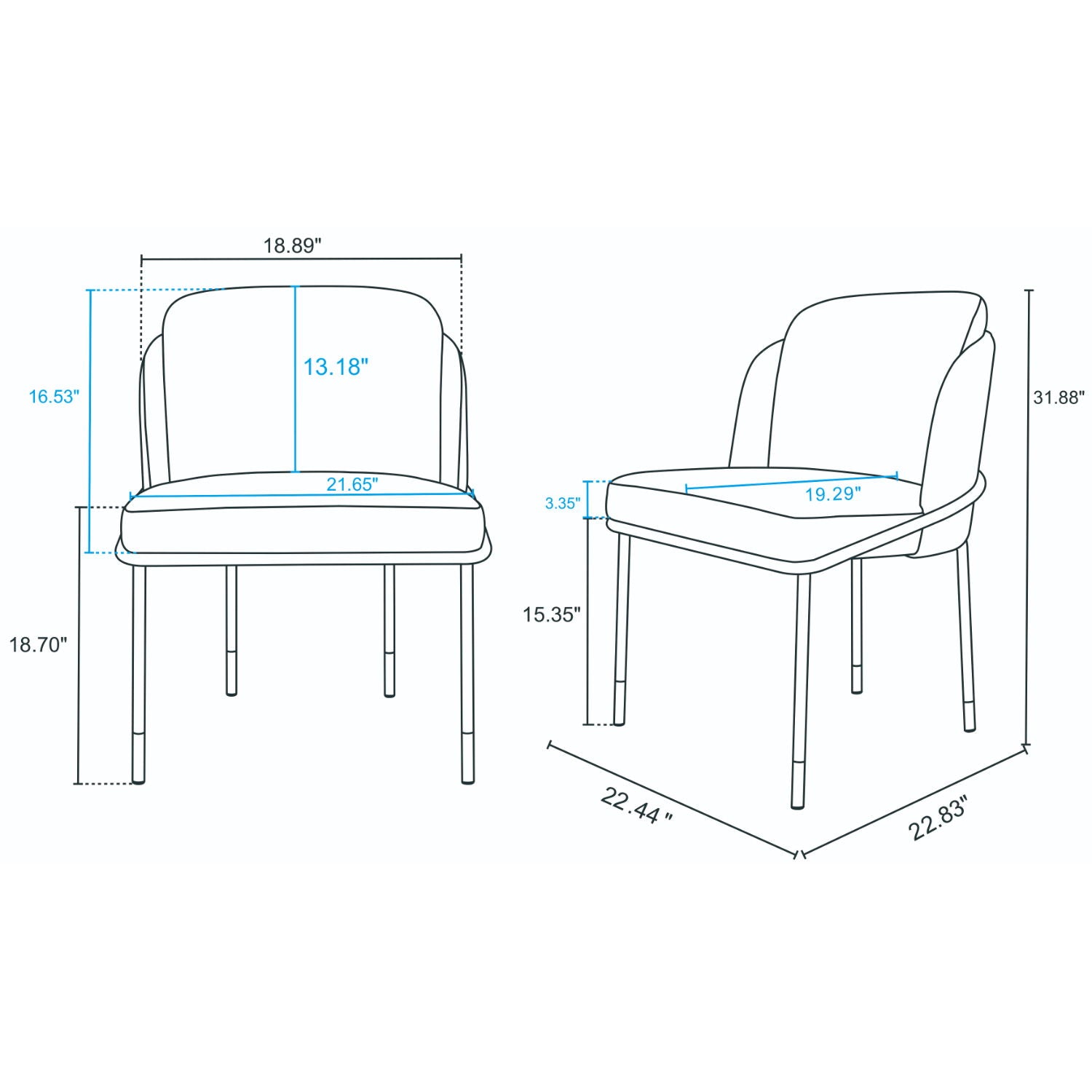 Flor - Dining Chair