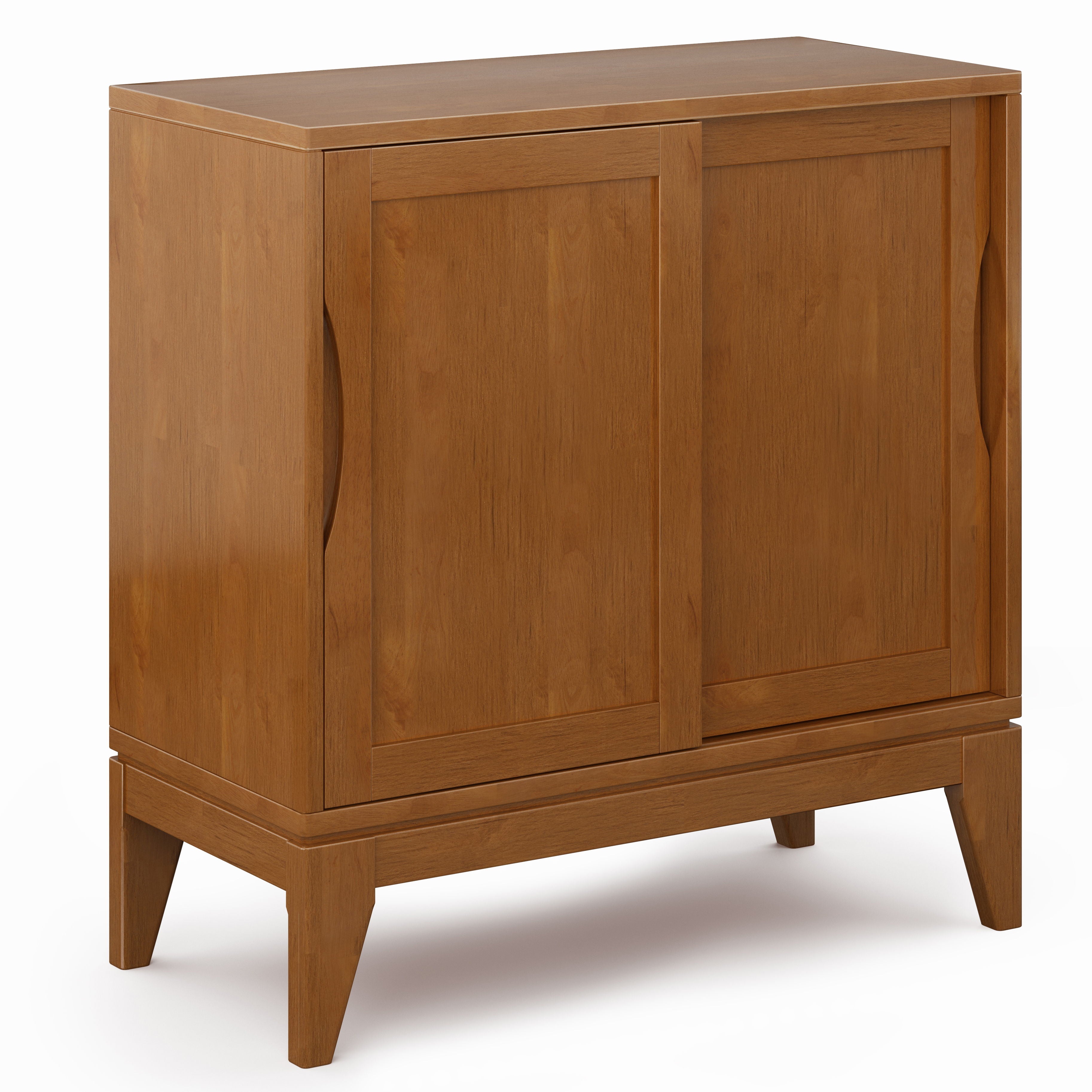 Harper - Low Storage Handcrafted Cabinet - Best Buy Furniture
