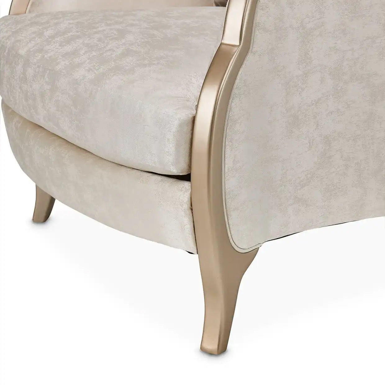 Malibu Crest - Chair - Cloud White/Chardonnay