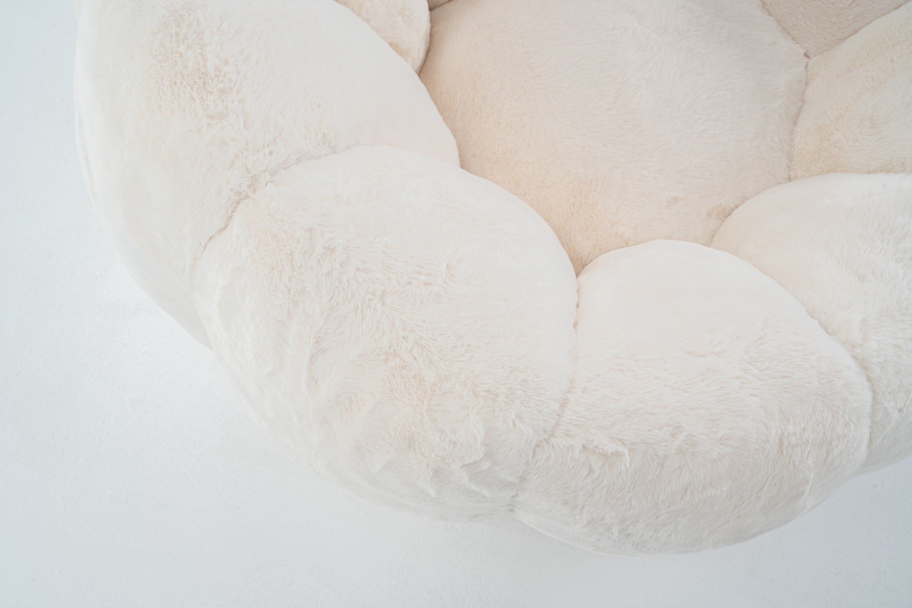 Adult Floral-Shaped Bean Bag Chair