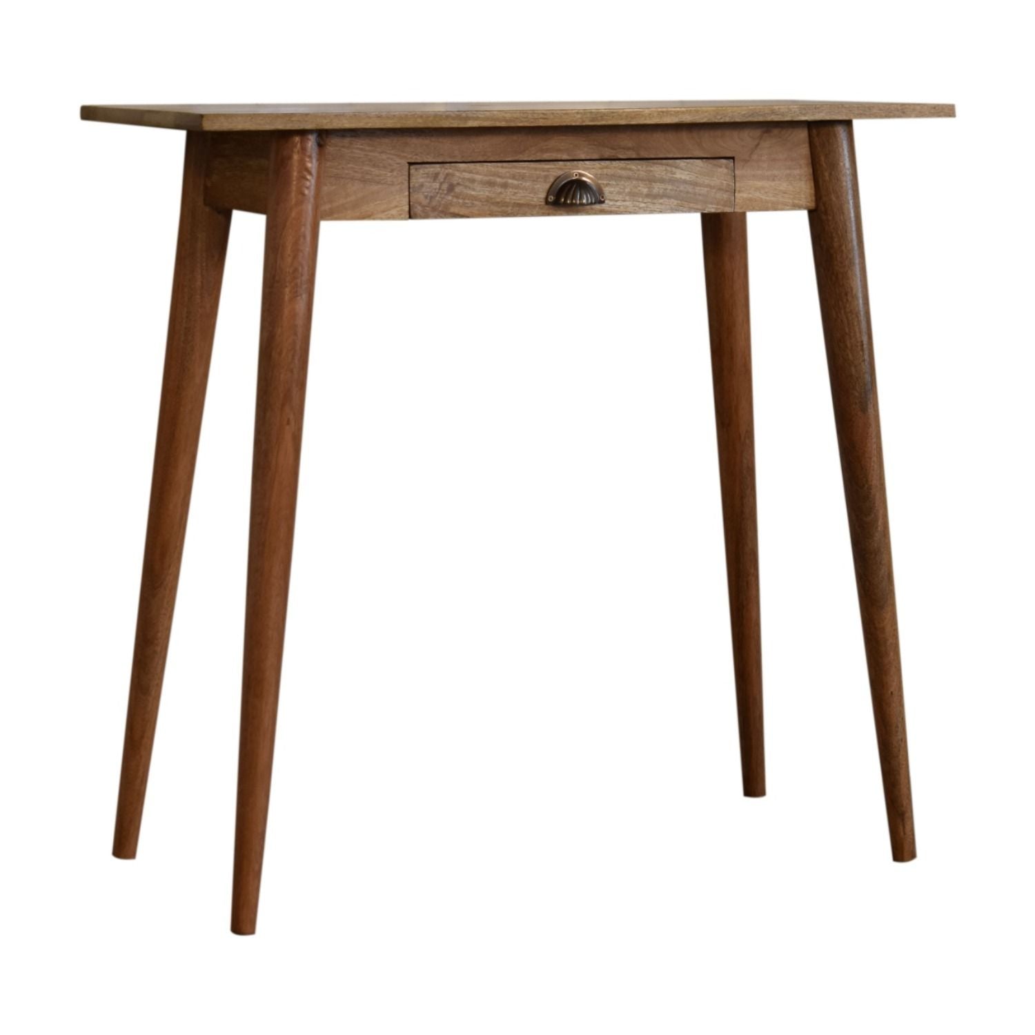 Mini Nordic Style Writing Desk - Oak - Best Buy Furniture