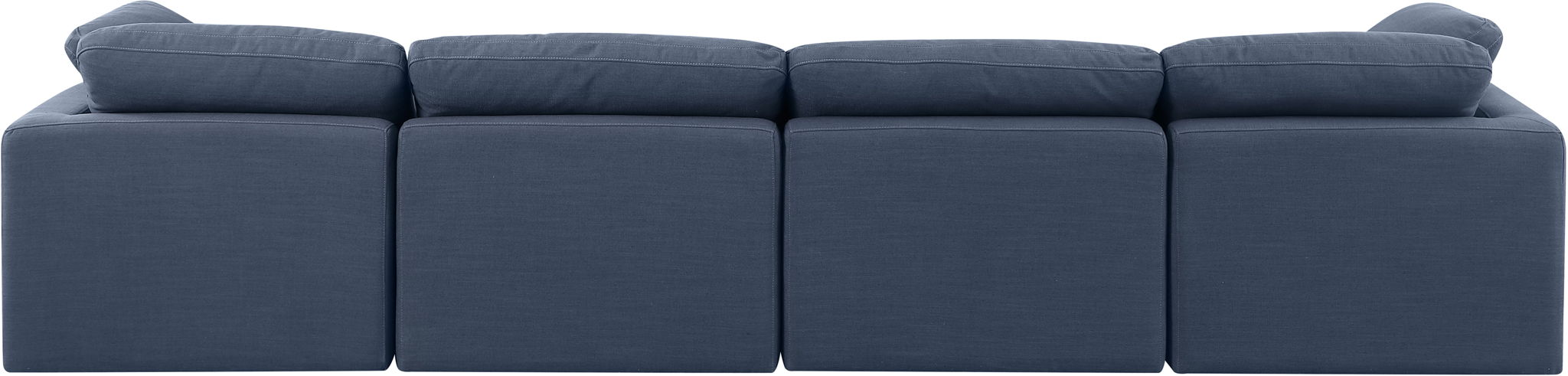 Indulge - Linen 4 Seat Modular Sofa