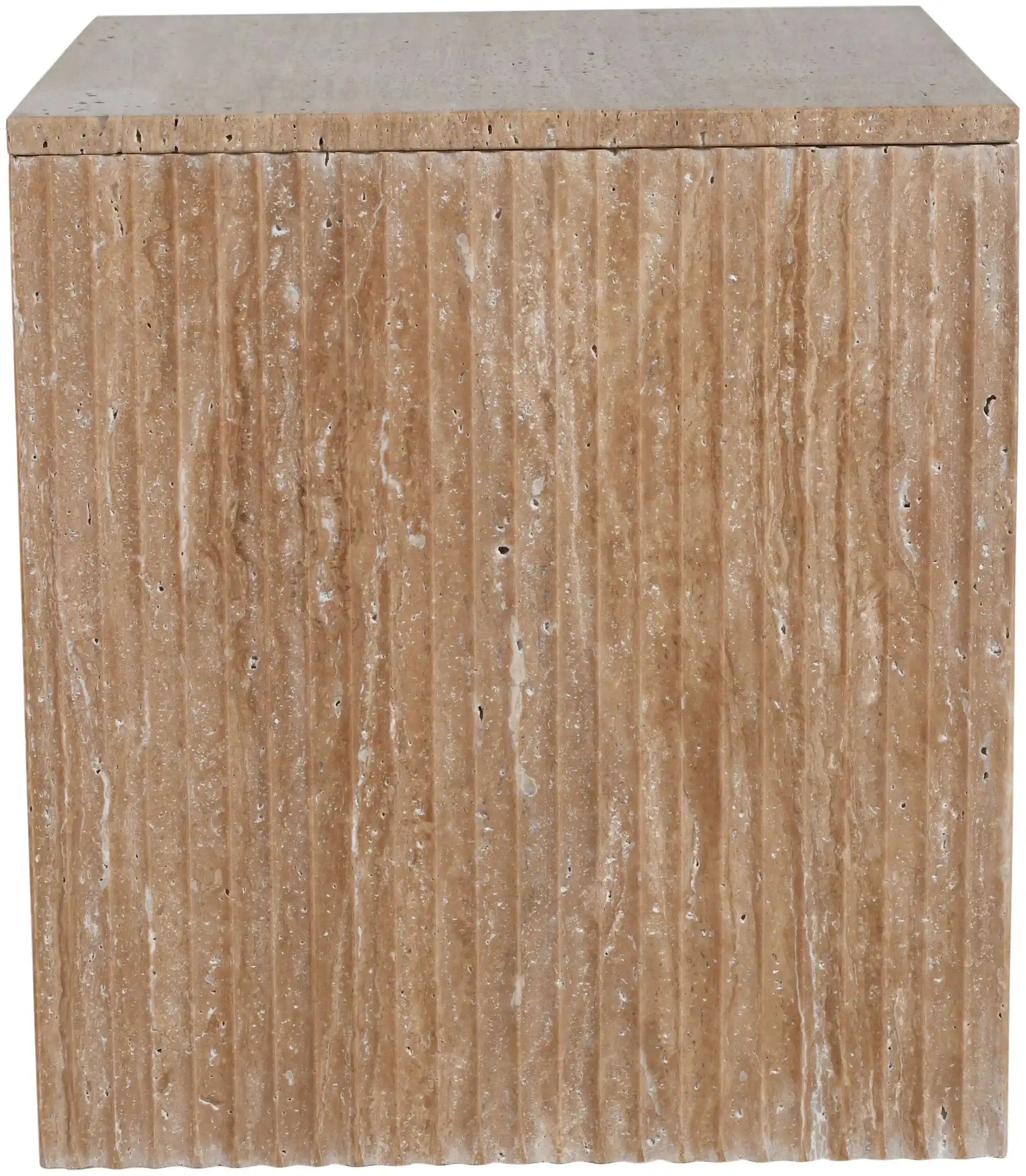 Pienza - Travertine Table