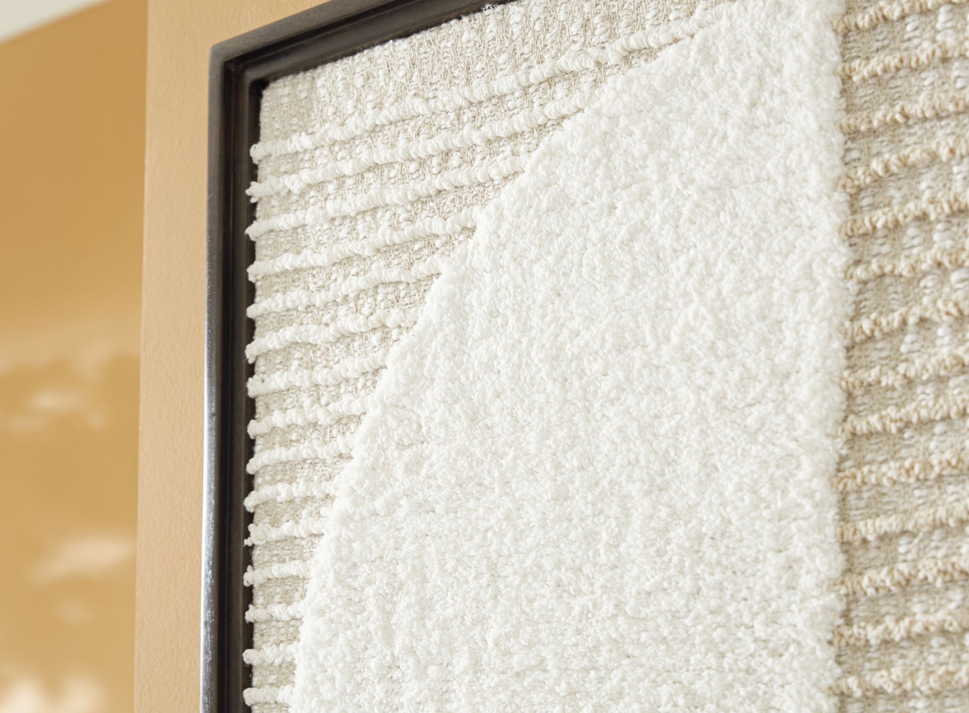 Bachard - Wall Decor - Tan / White - Best Buy Furniture